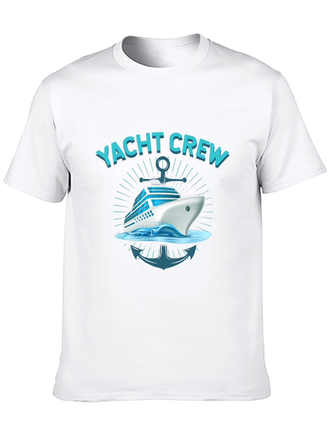 Yacht Crew Graphic T-Shirt