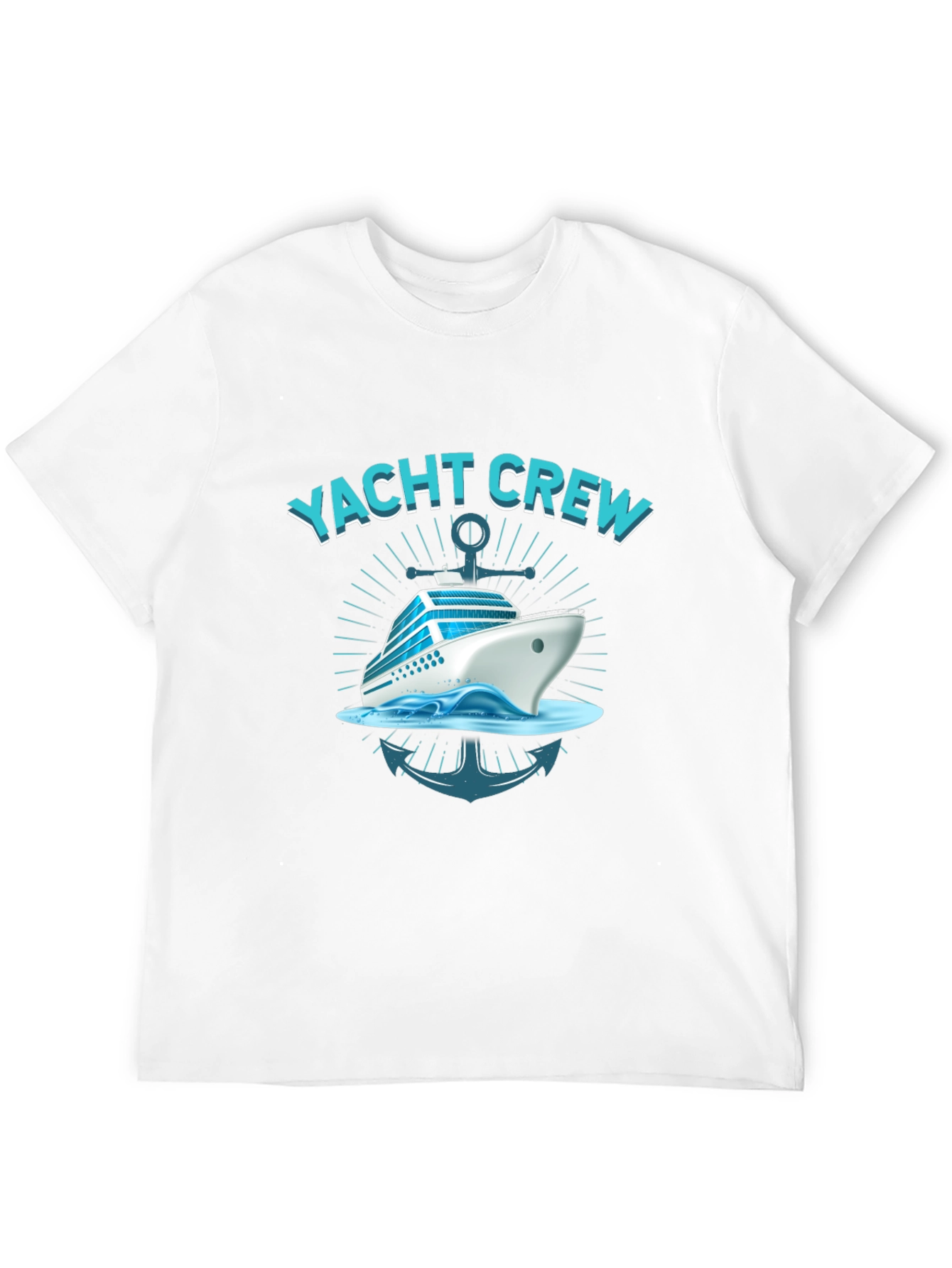 Yacht Crew Graphic T-Shirt