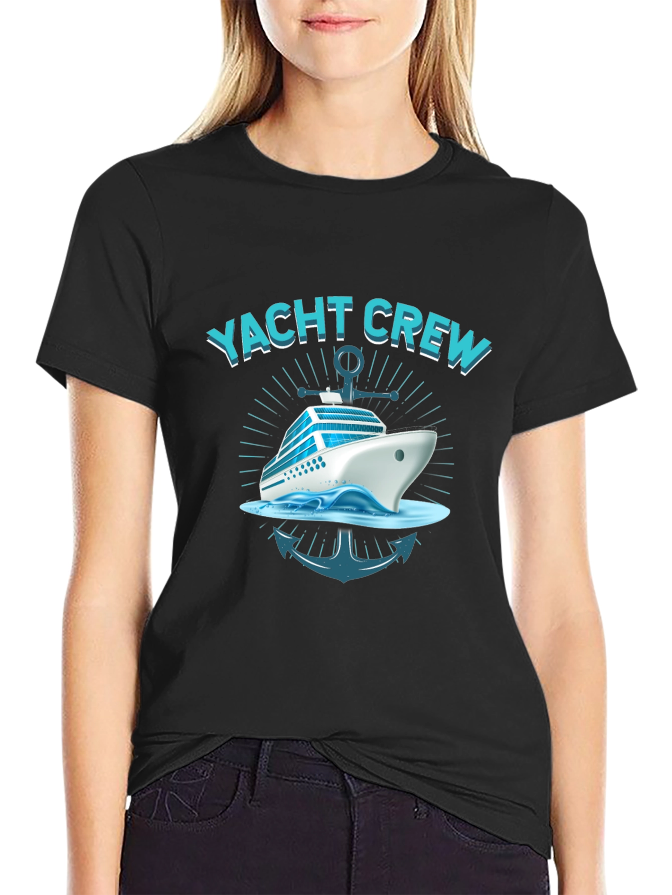 Yacht Crew Graphic T-Shirt