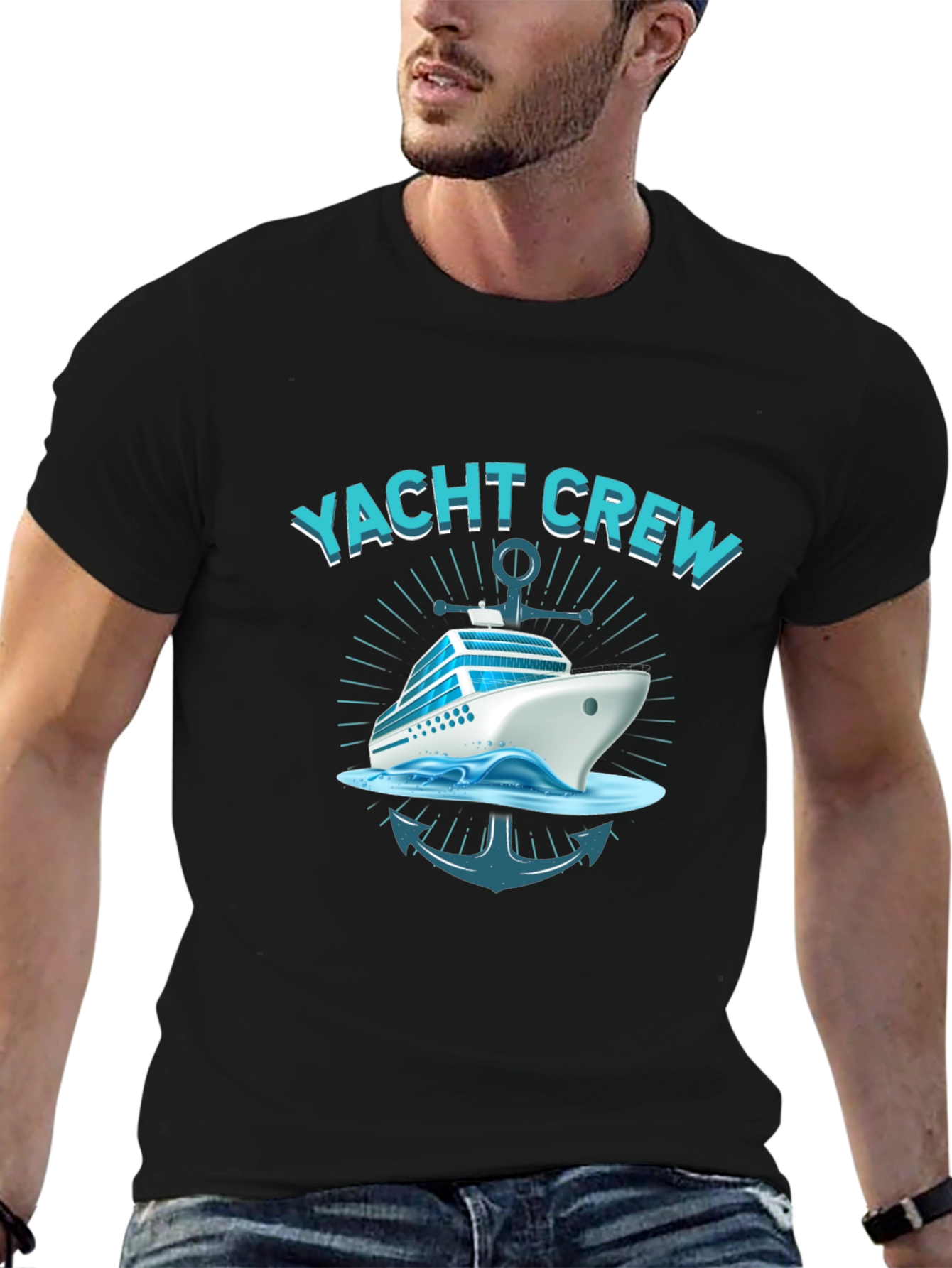 Yacht Crew Graphic T-Shirt