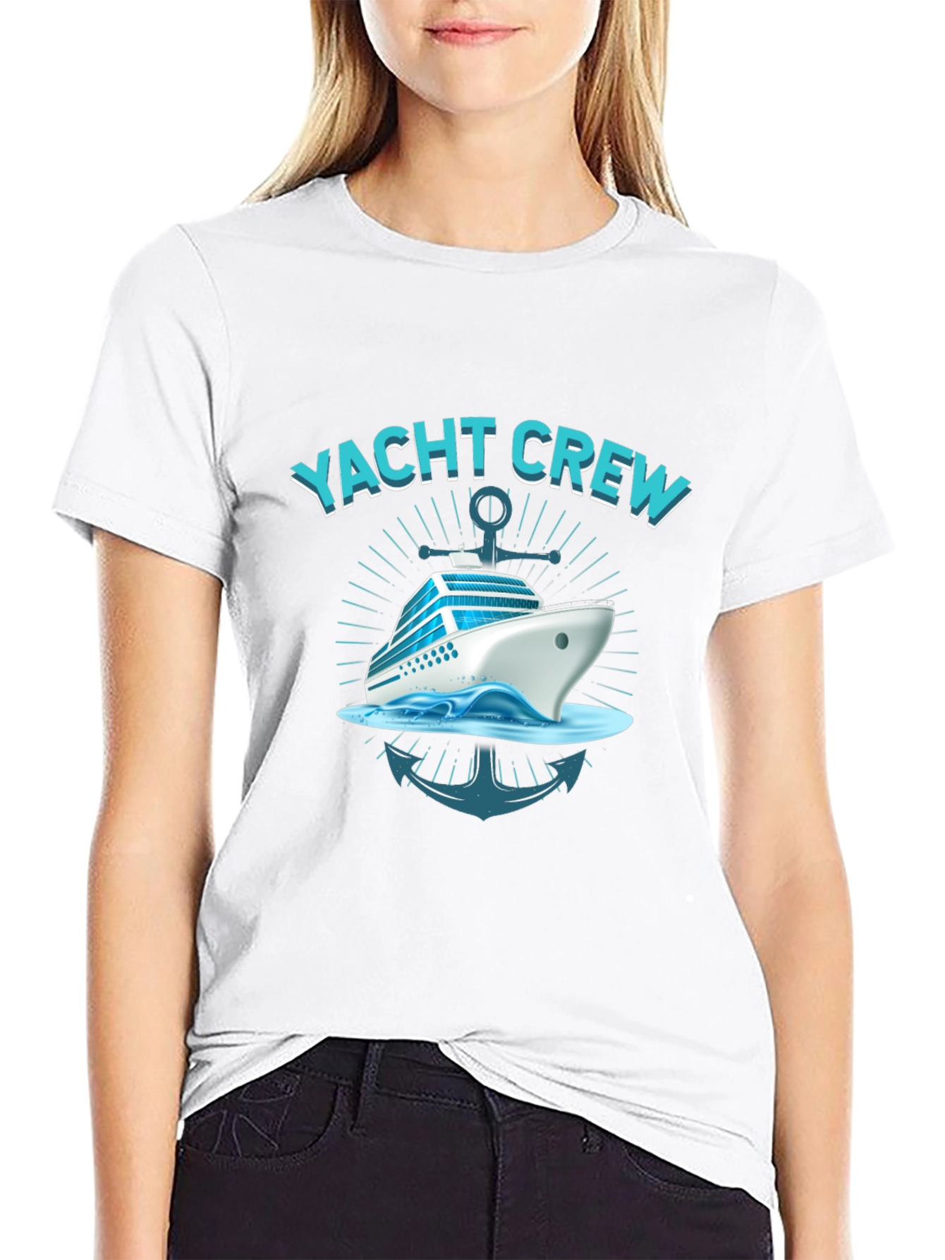 Yacht Crew Graphic T-Shirt