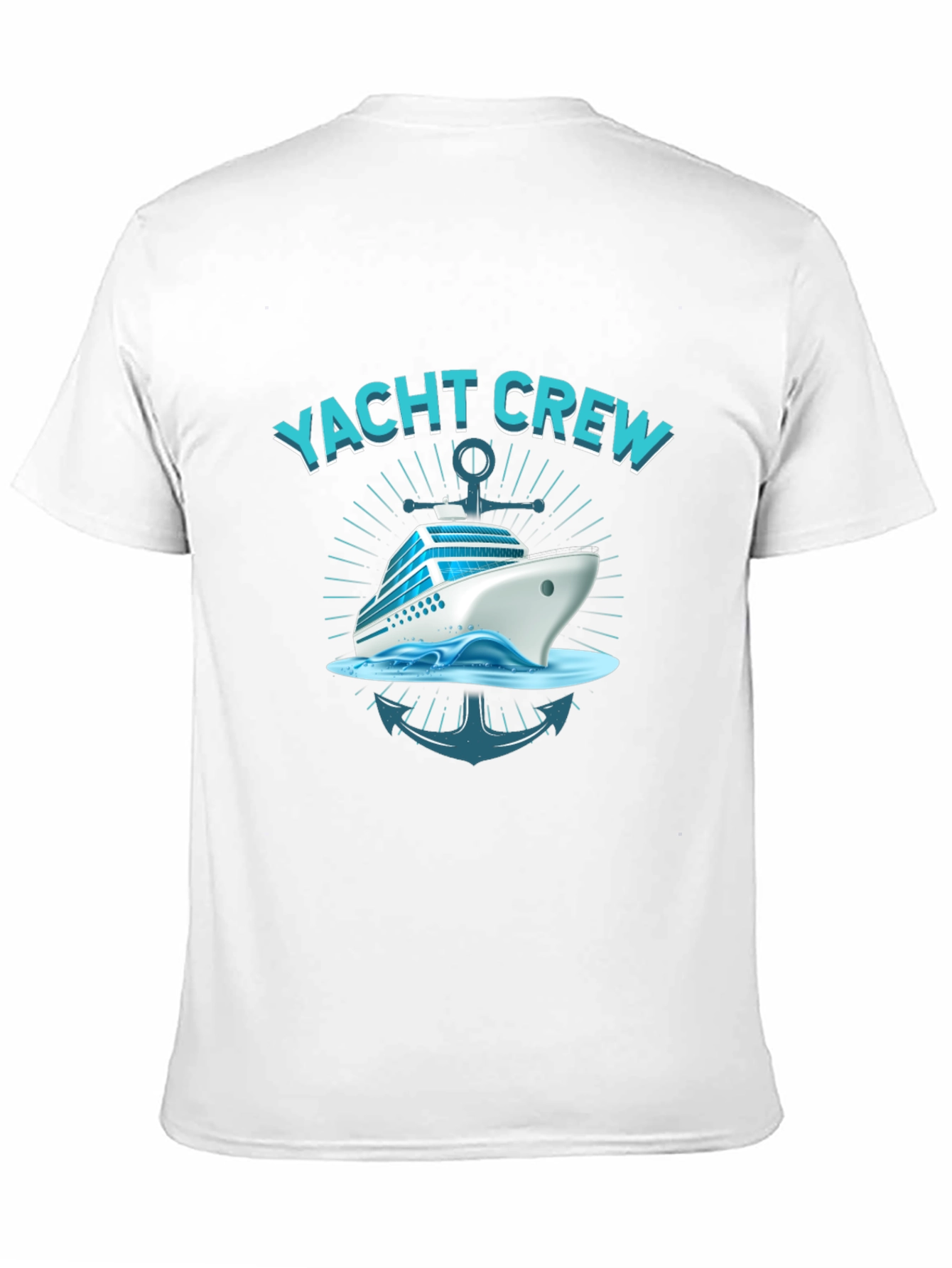 Yacht Crew Graphic T-Shirt