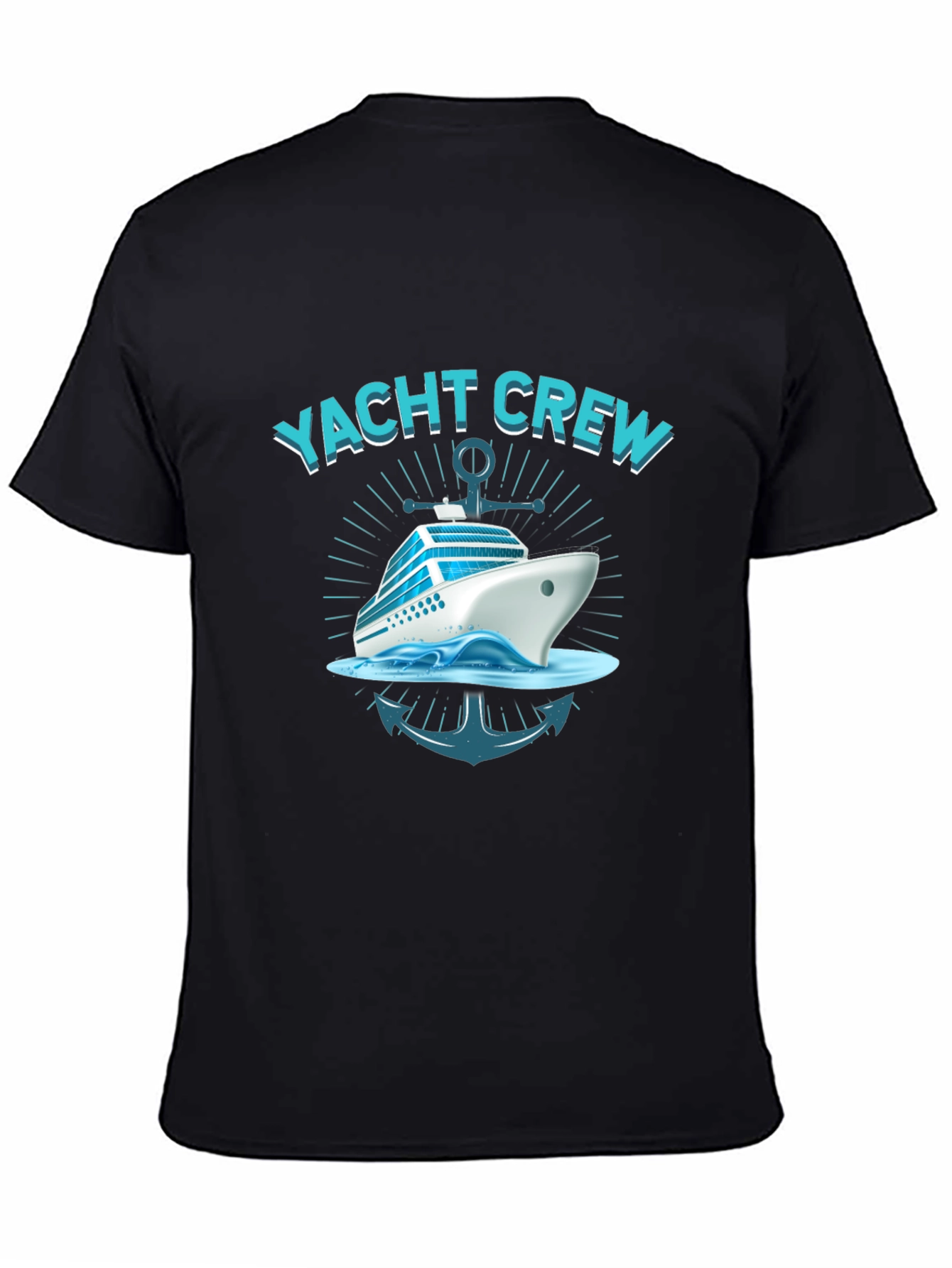 Yacht Crew Graphic T-Shirt