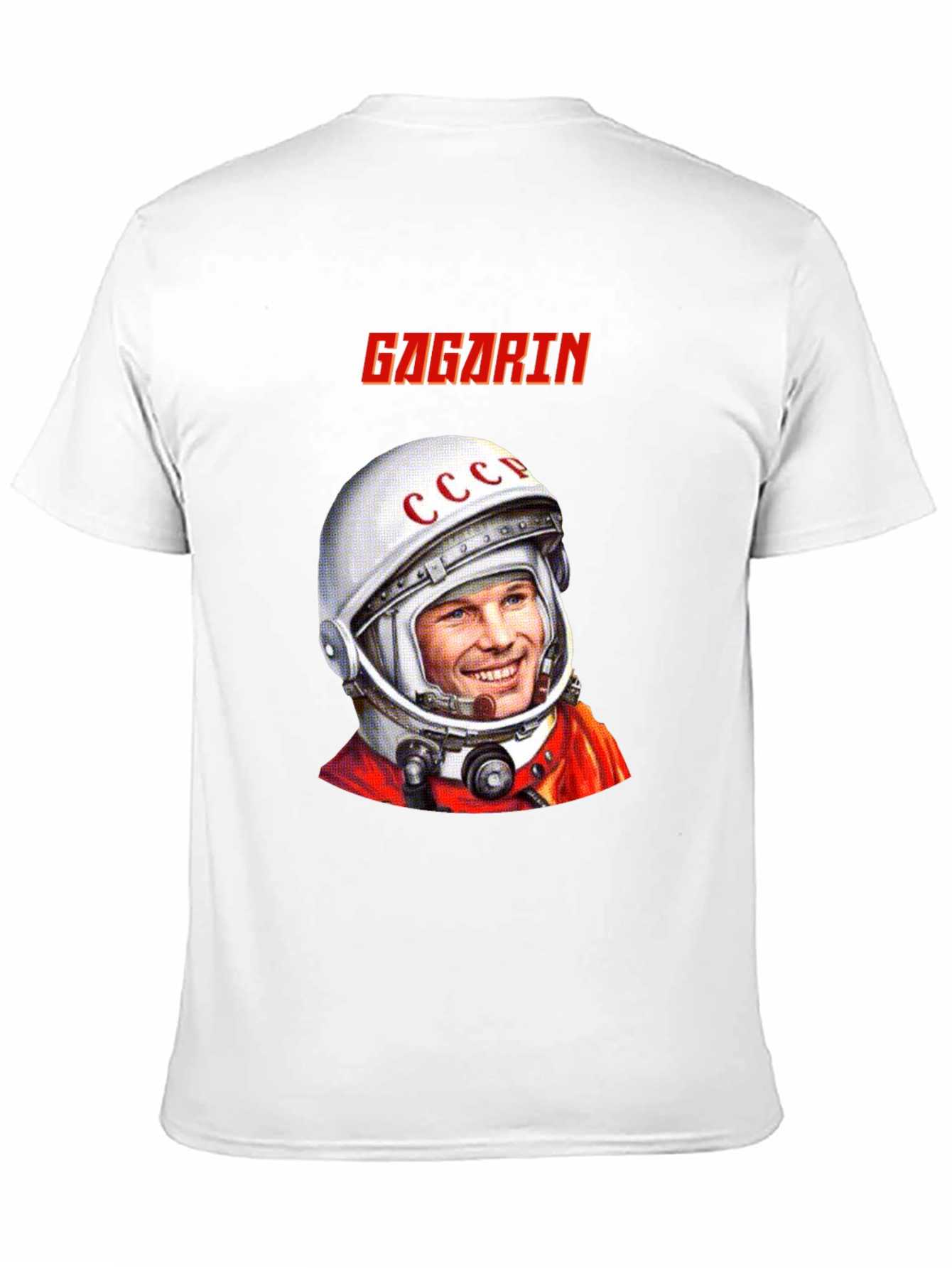 Gagarin Space Race T-Shirt - Black