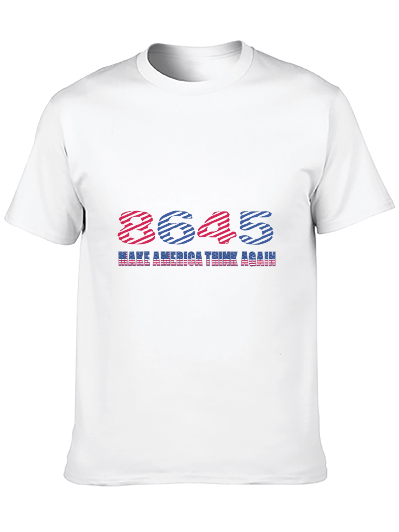 8645 Make America Think Again T-Shirt