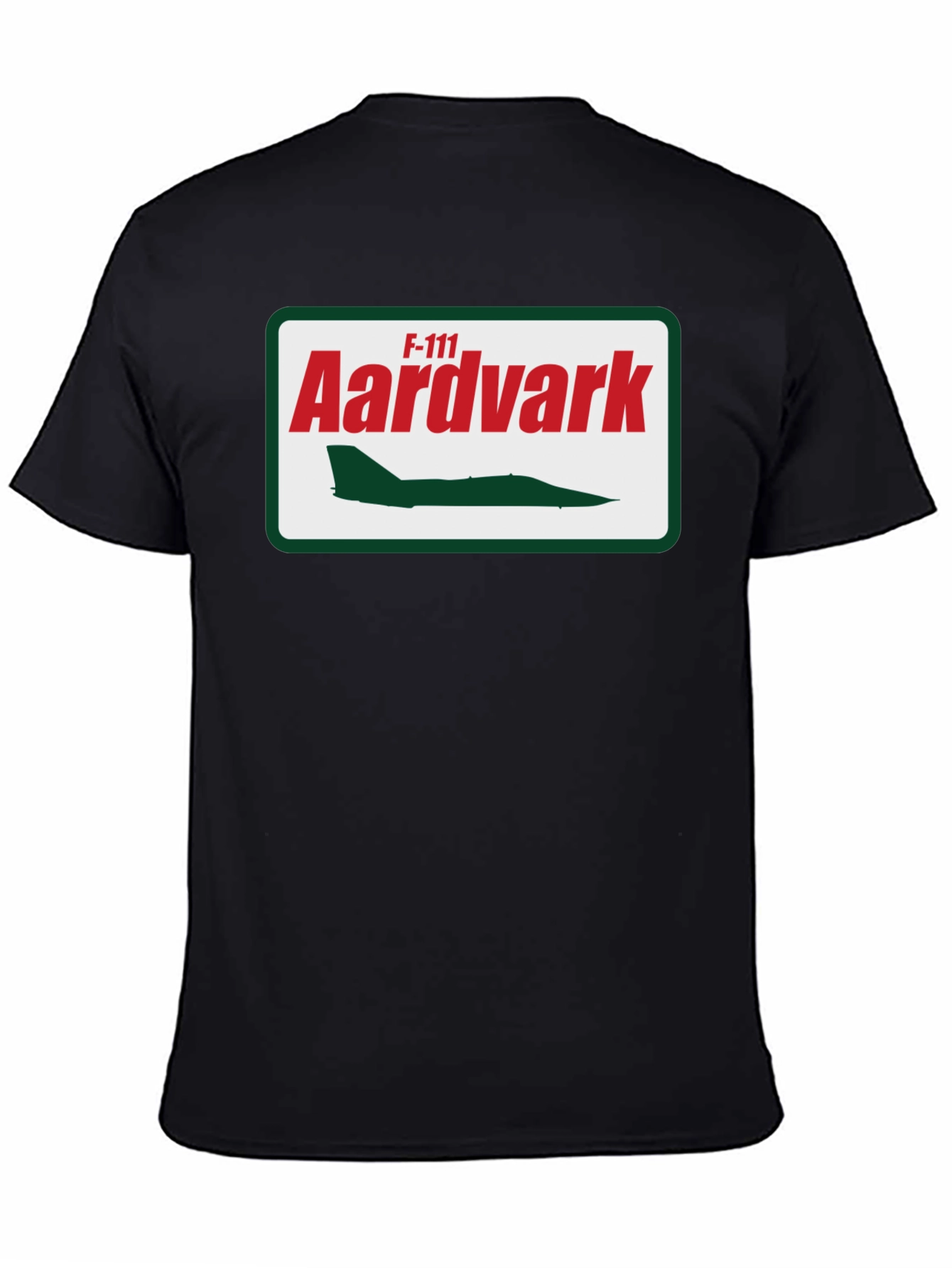 F-111 Aardvark Graphic T-Shirt - Aviation Tee