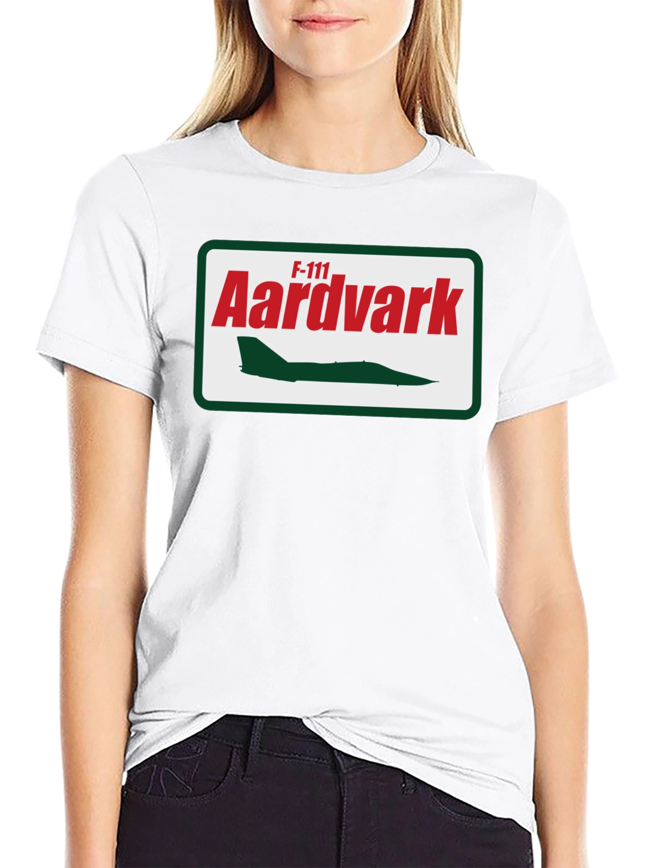 F-111 Aardvark Graphic T-Shirt - Aviation Tee