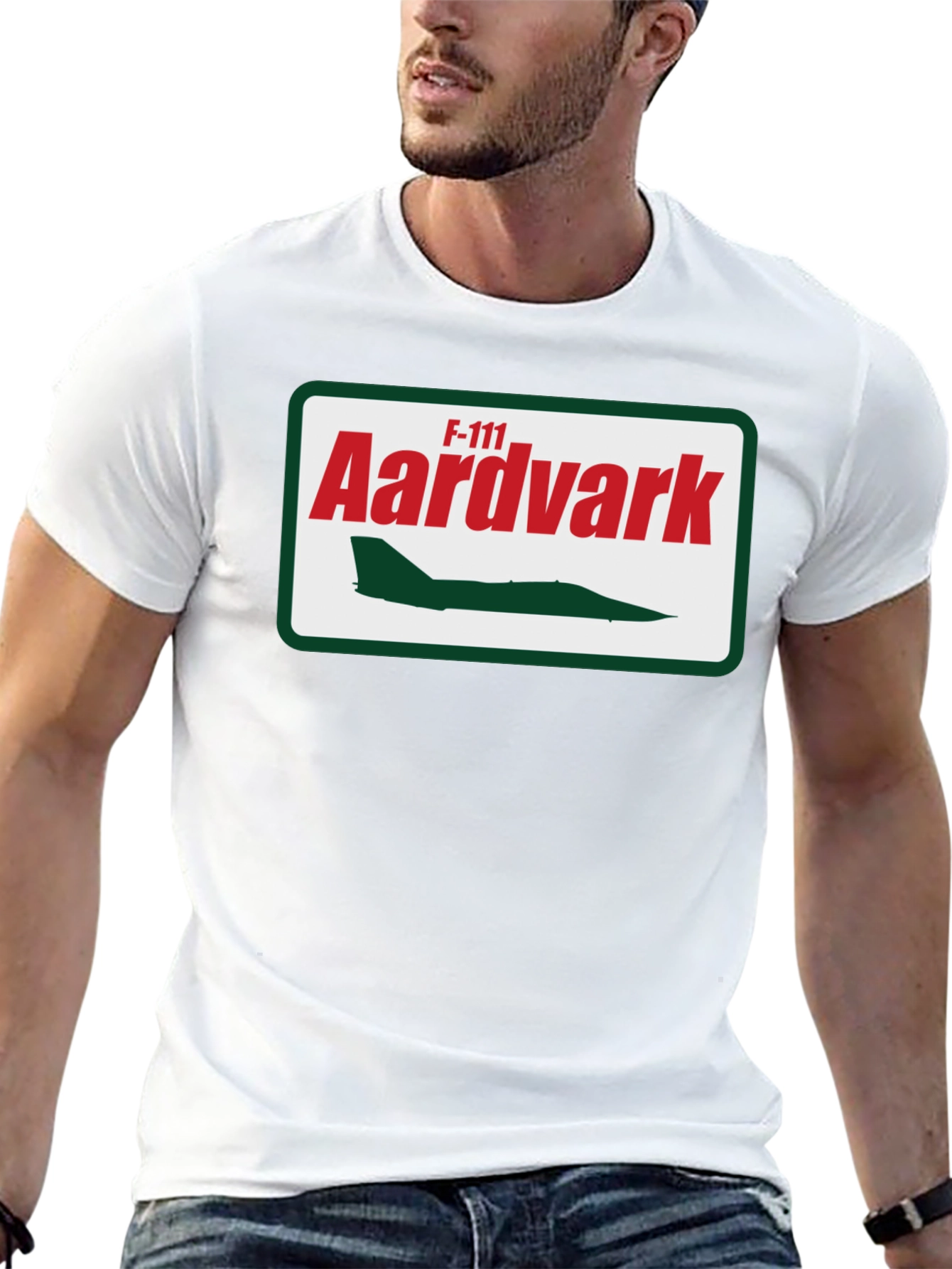 F-111 Aardvark Graphic T-Shirt - Aviation Tee