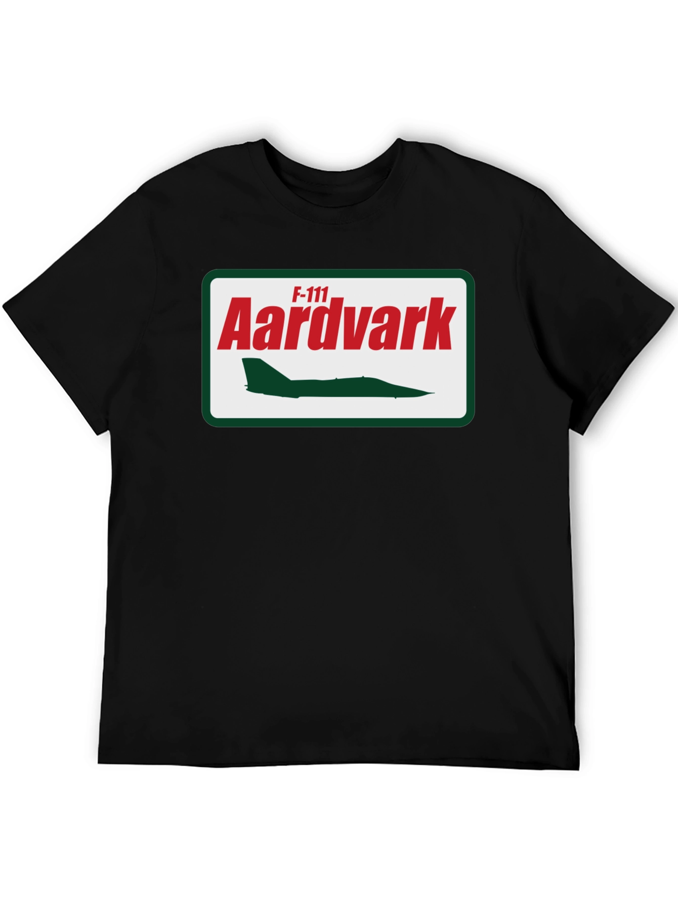 F-111 Aardvark Graphic T-Shirt - Aviation Tee
