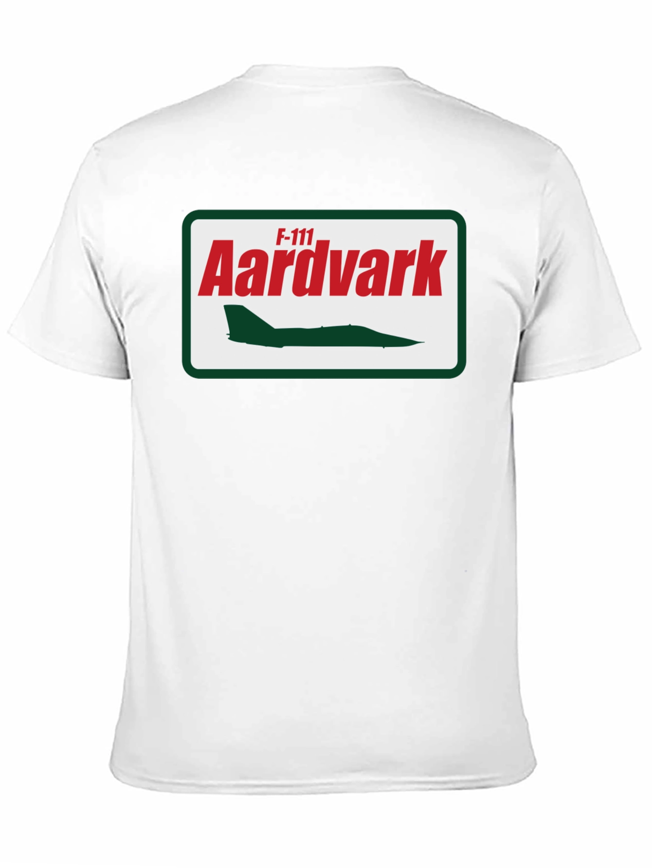 F-111 Aardvark Graphic T-Shirt - Aviation Tee
