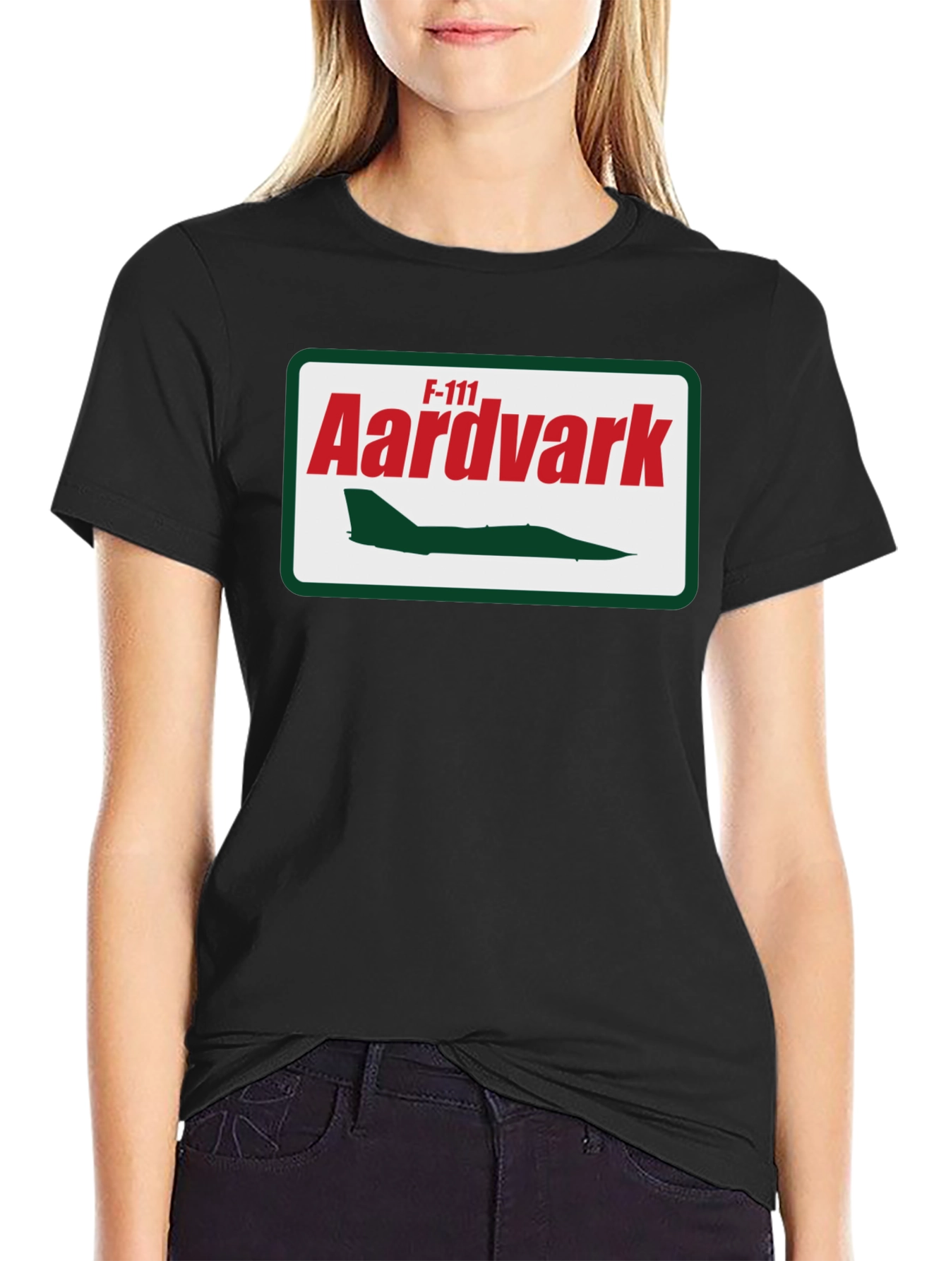 F-111 Aardvark Graphic T-Shirt - Aviation Tee