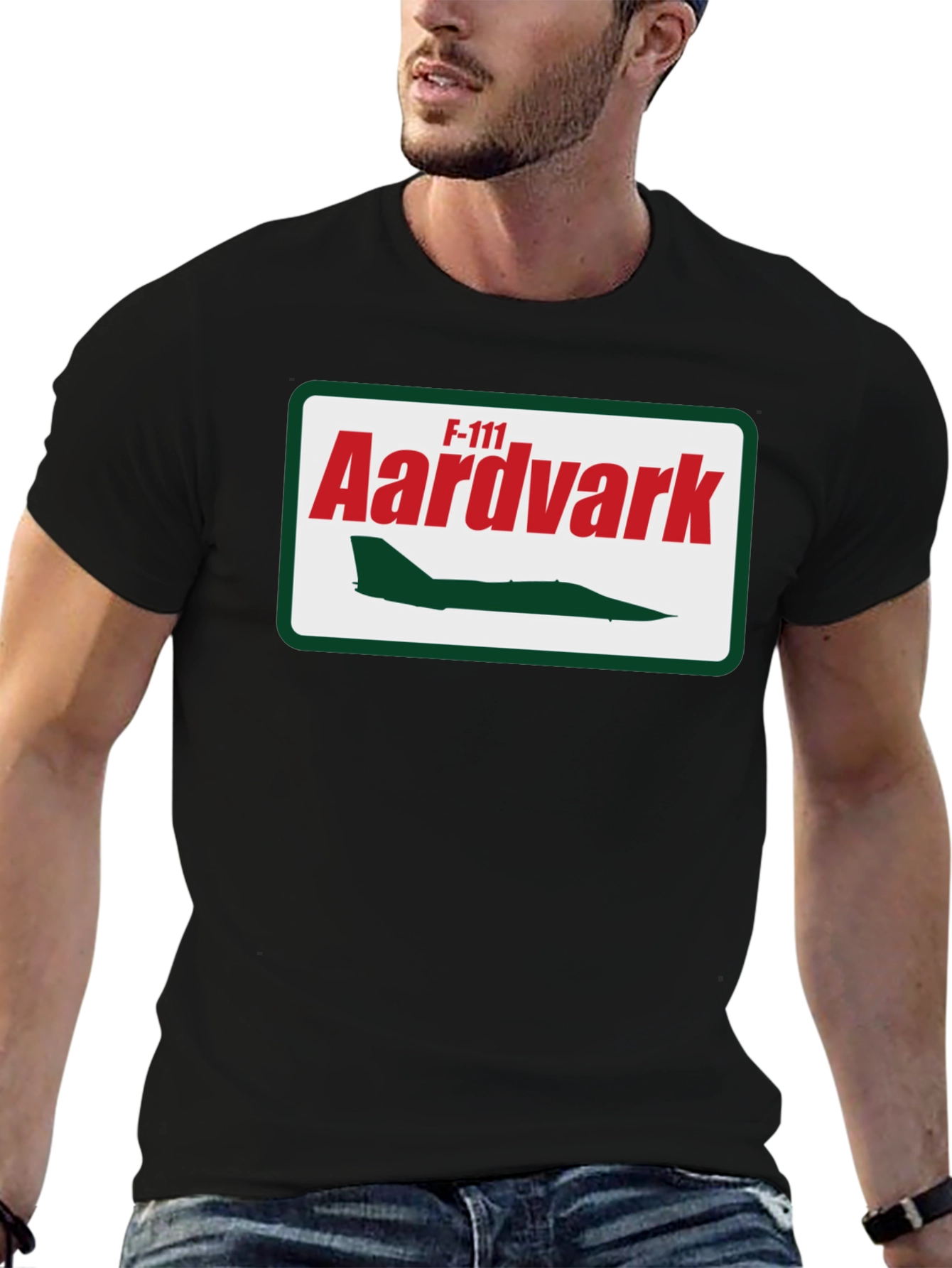 F-111 Aardvark Graphic T-Shirt - Aviation Tee