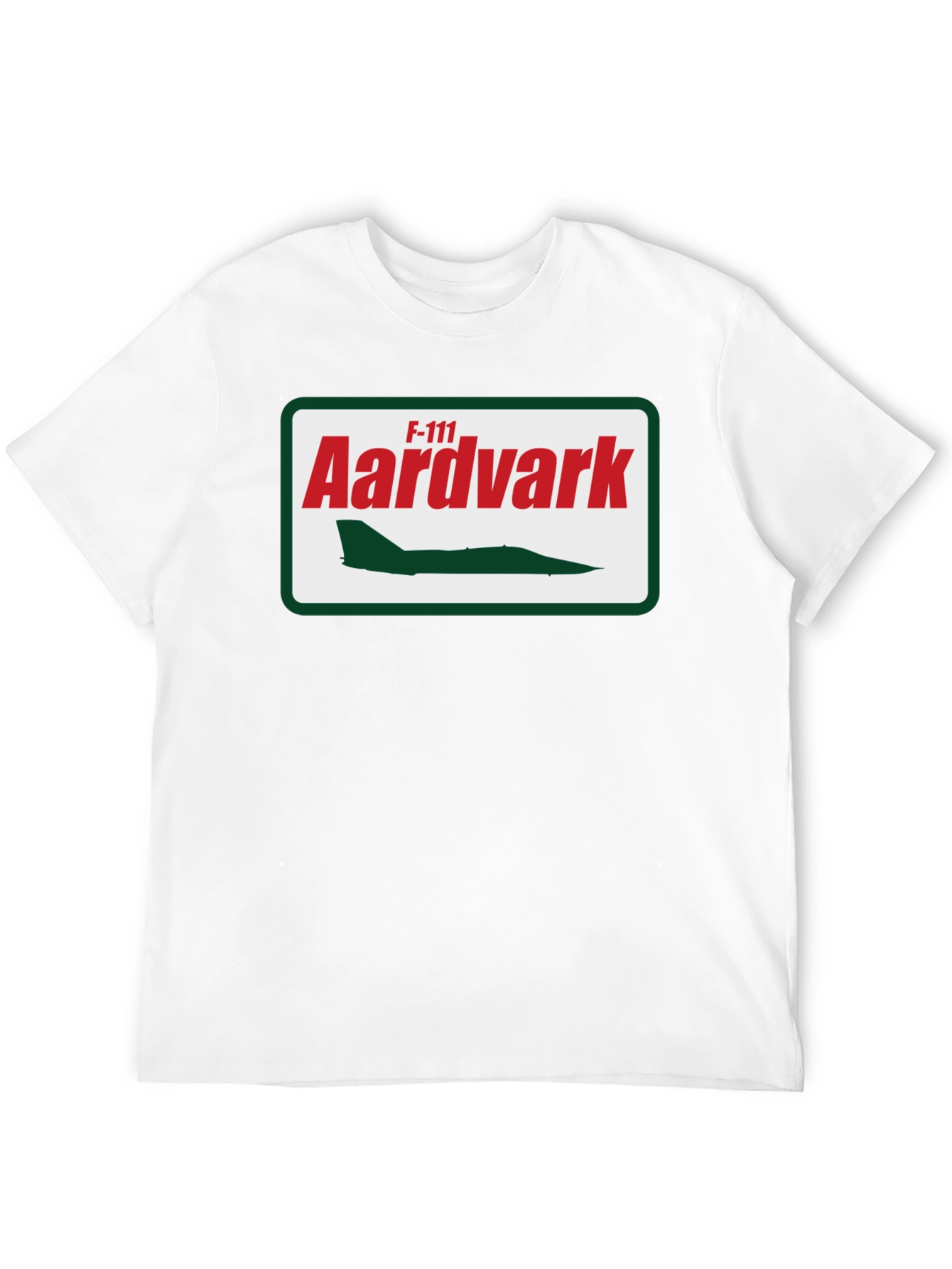 F-111 Aardvark Graphic T-Shirt - Aviation Tee