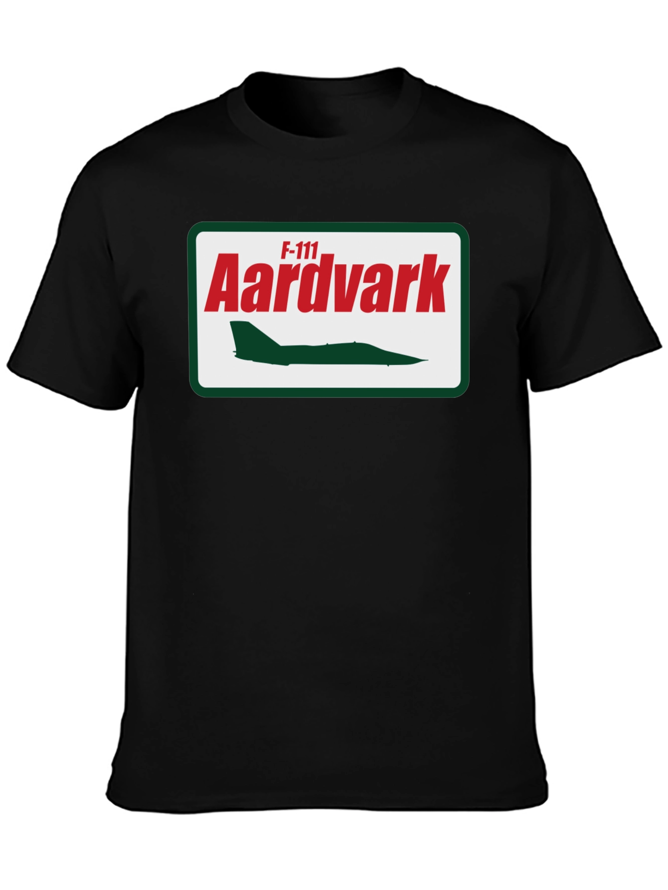 F-111 Aardvark Graphic T-Shirt - Aviation Tee