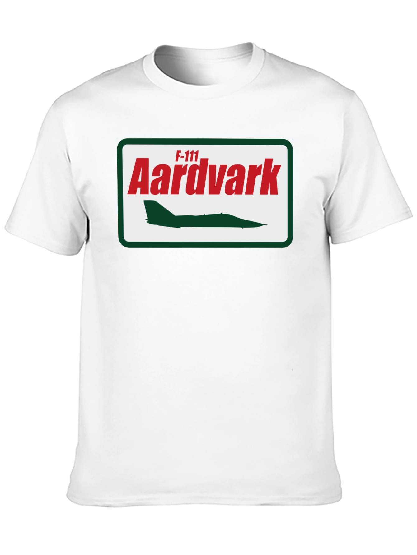 F-111 Aardvark Graphic T-Shirt - Aviation Tee