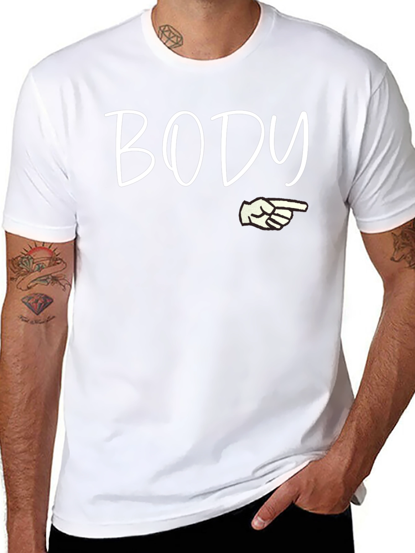 Funny Body T-Shirt