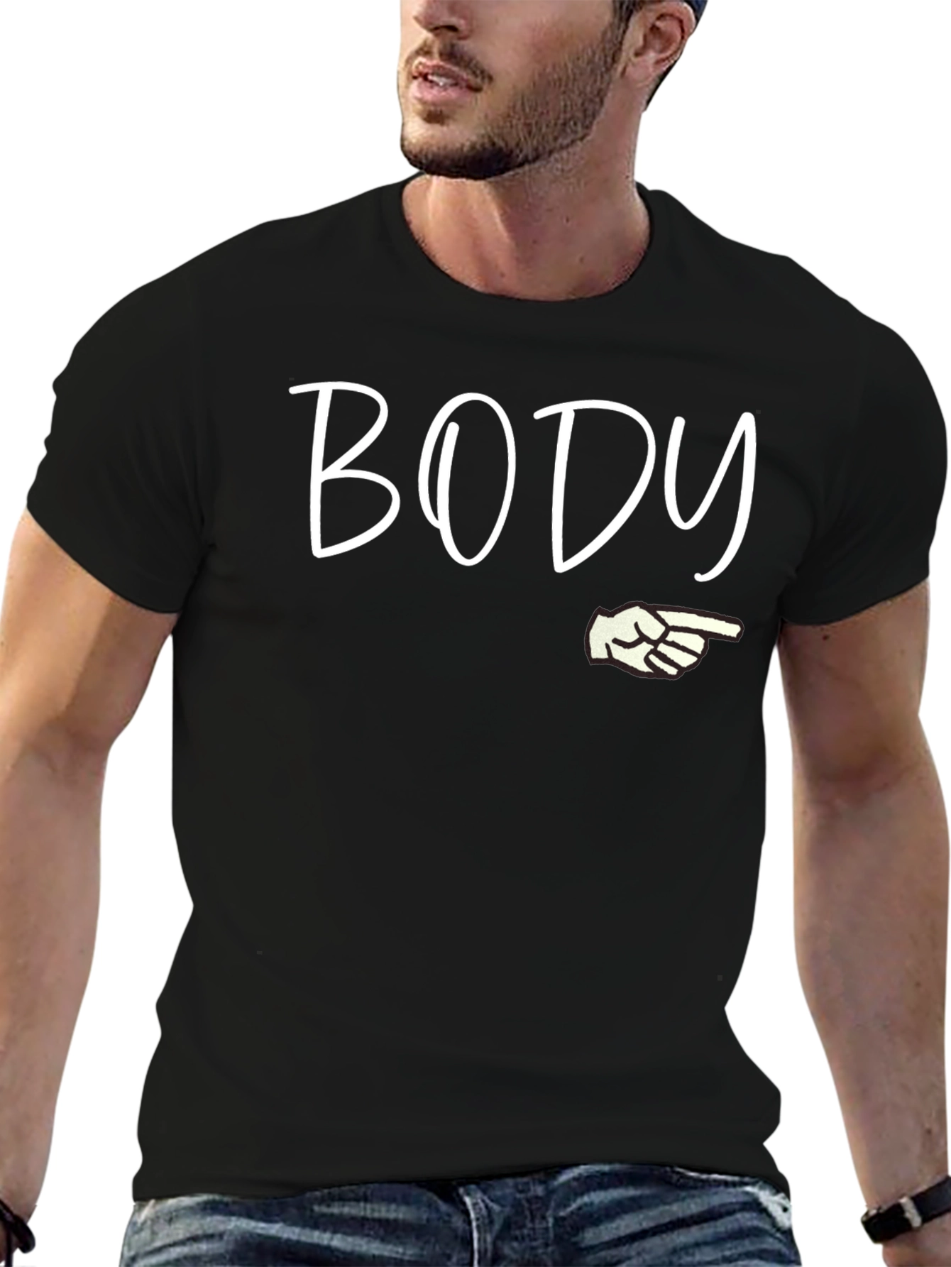Funny Body T-Shirt