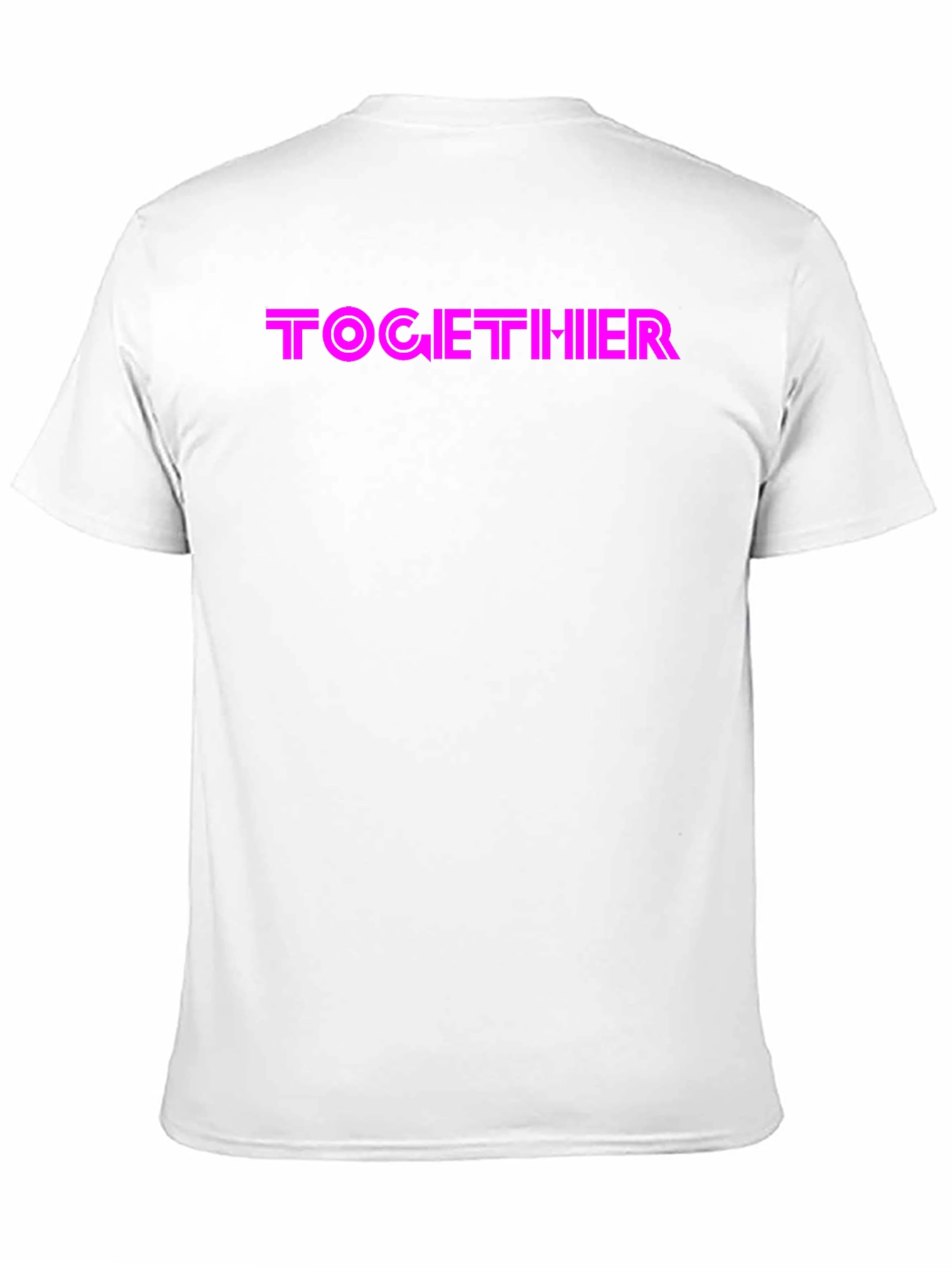 TOGETHIIR Graphic Black T-Shirt