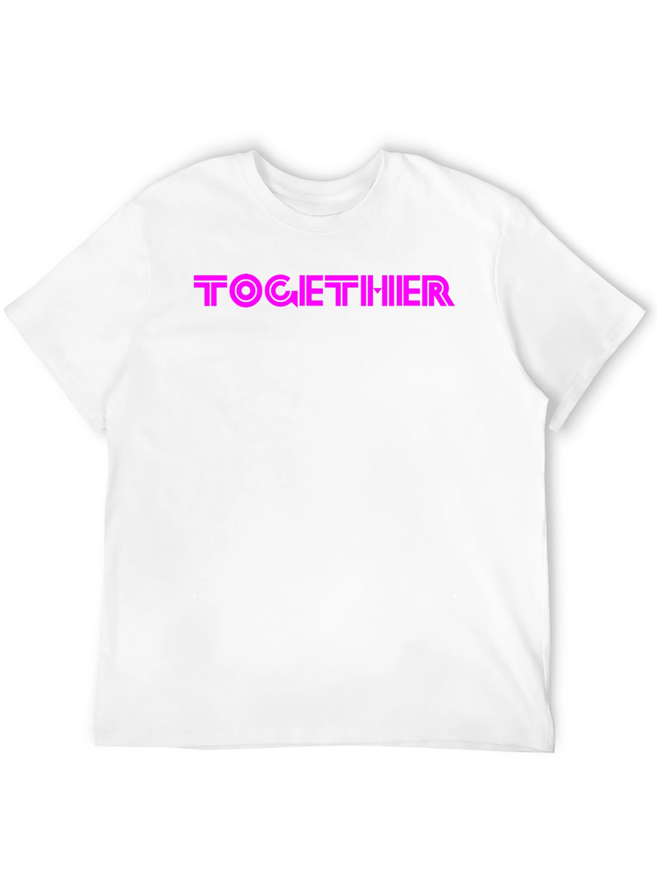 TOGETHIIR Graphic Black T-Shirt