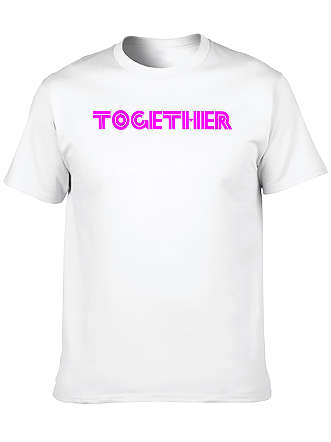 TOGETHIIR Graphic Black T-Shirt