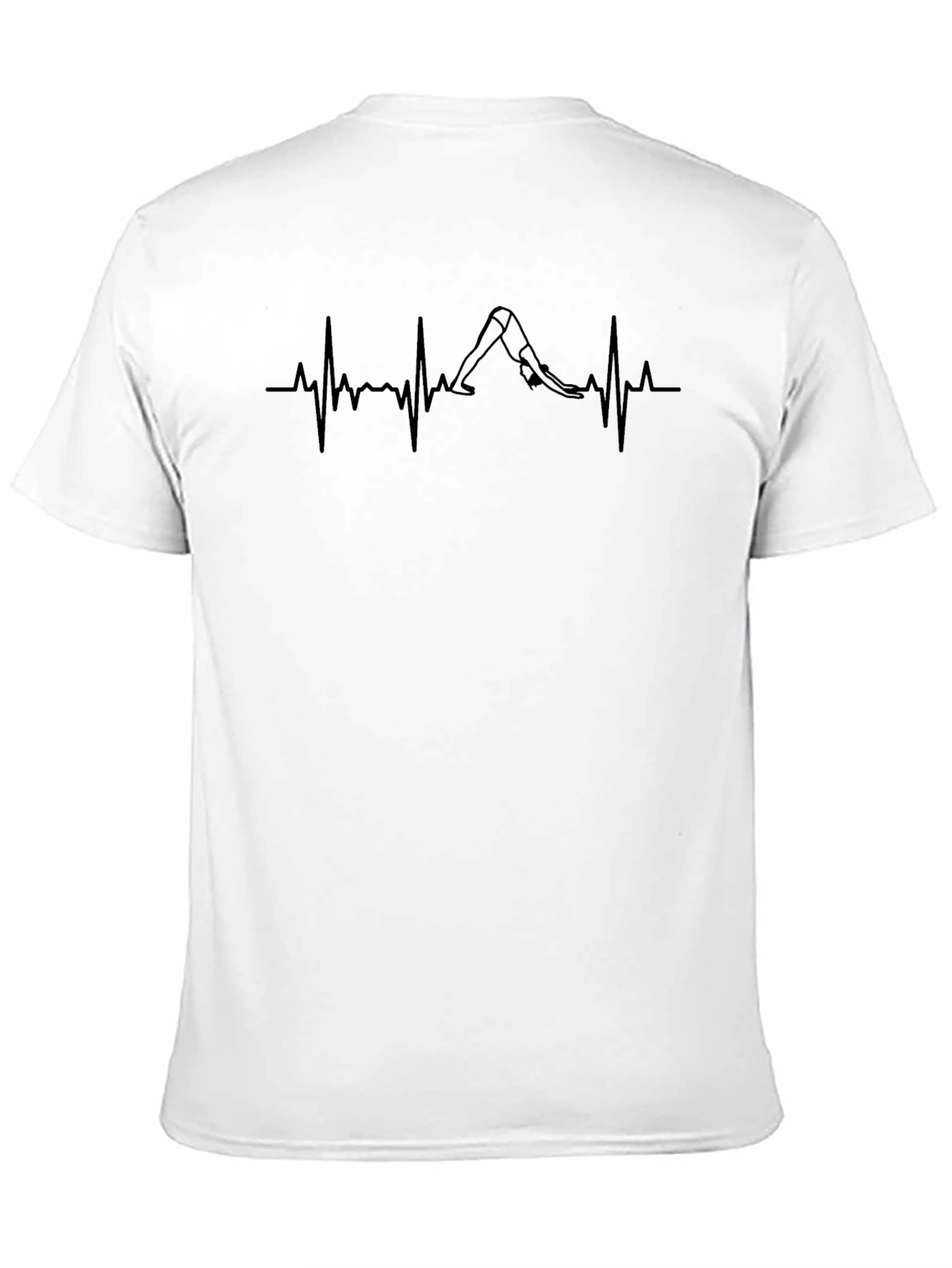 Yoga Heartbeat T-Shirt - Relaxed Fit