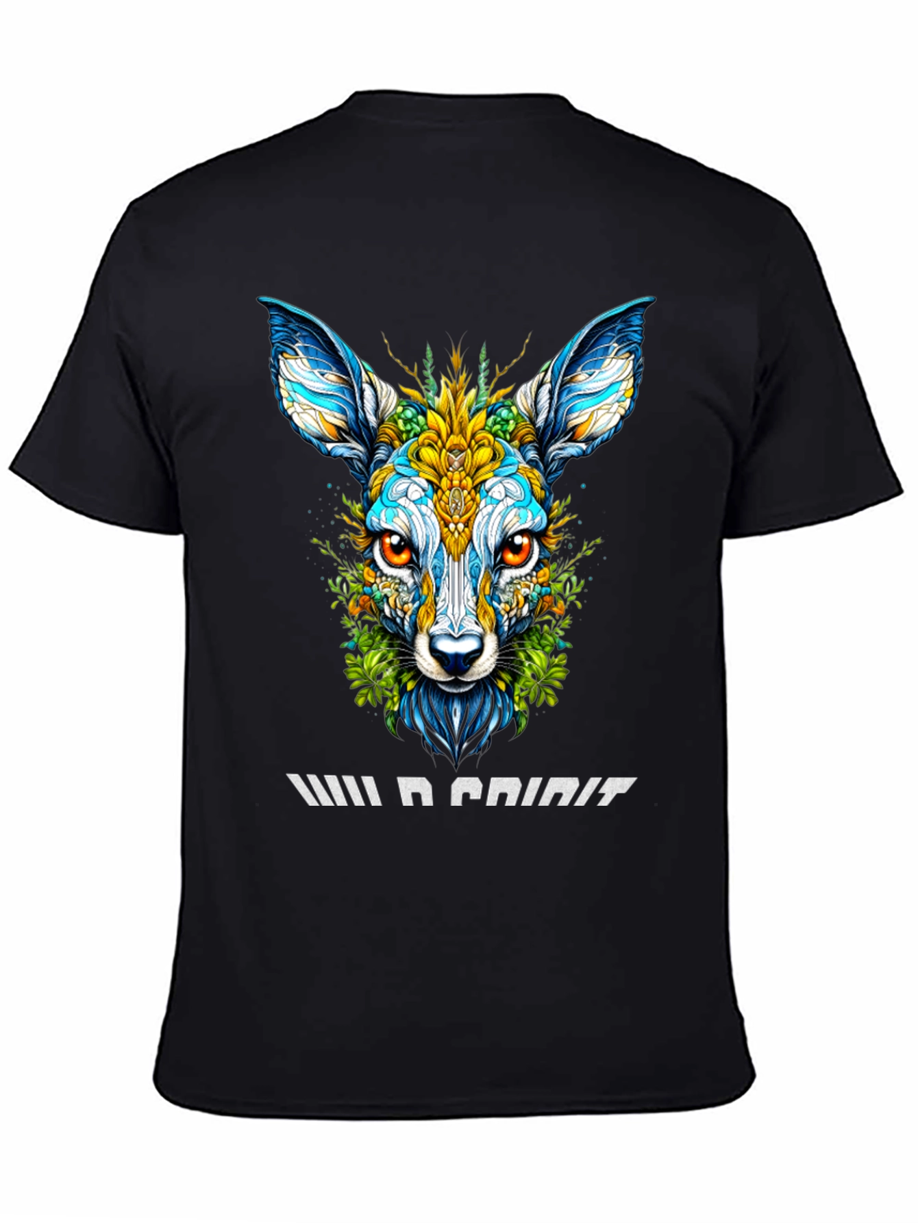 Wild Spirit Deer Graphic T-Shirt