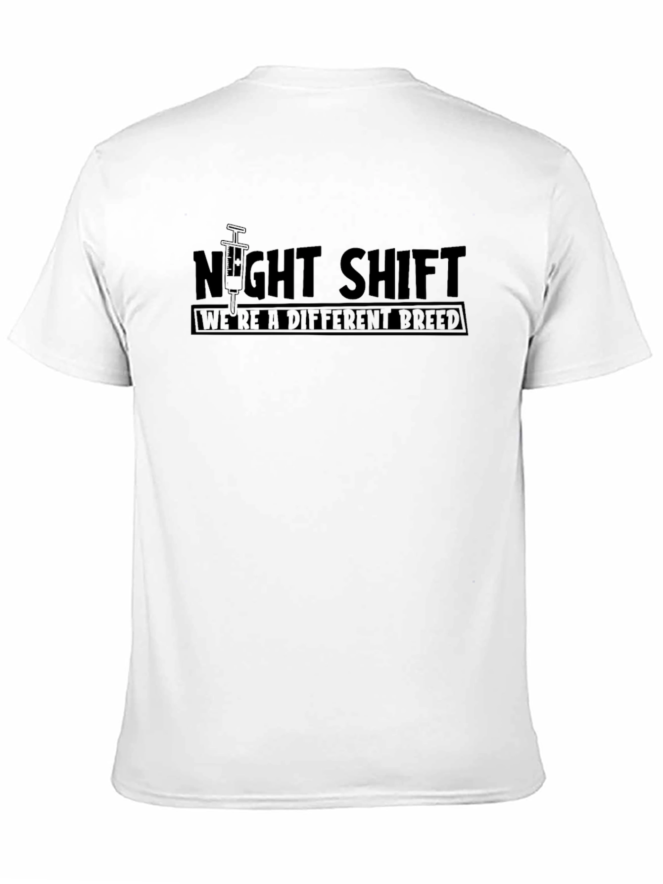 Night Shift T-Shirt: For a Different Breed