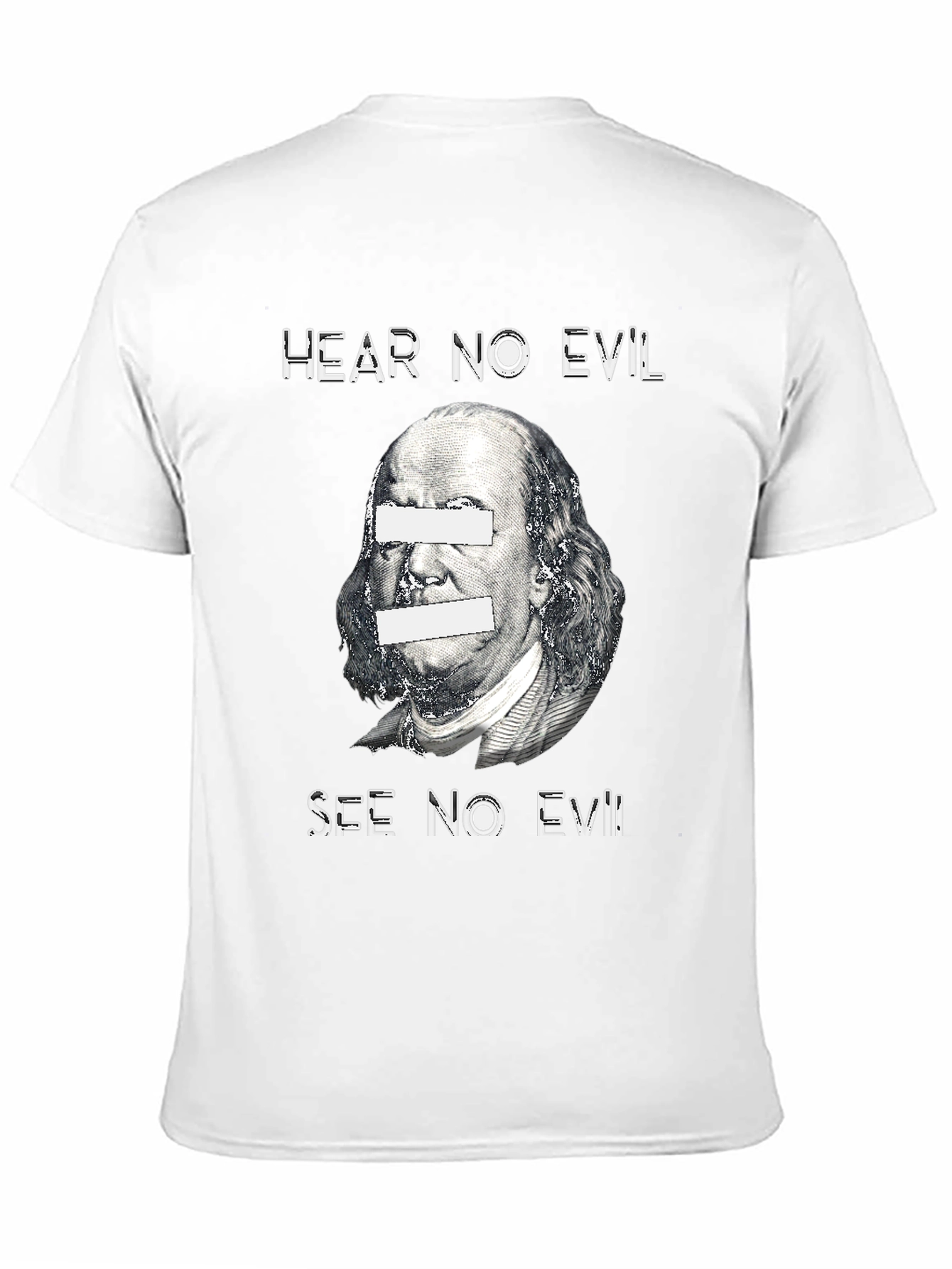 Hear No Evil See No Evil Graphic T-Shirt