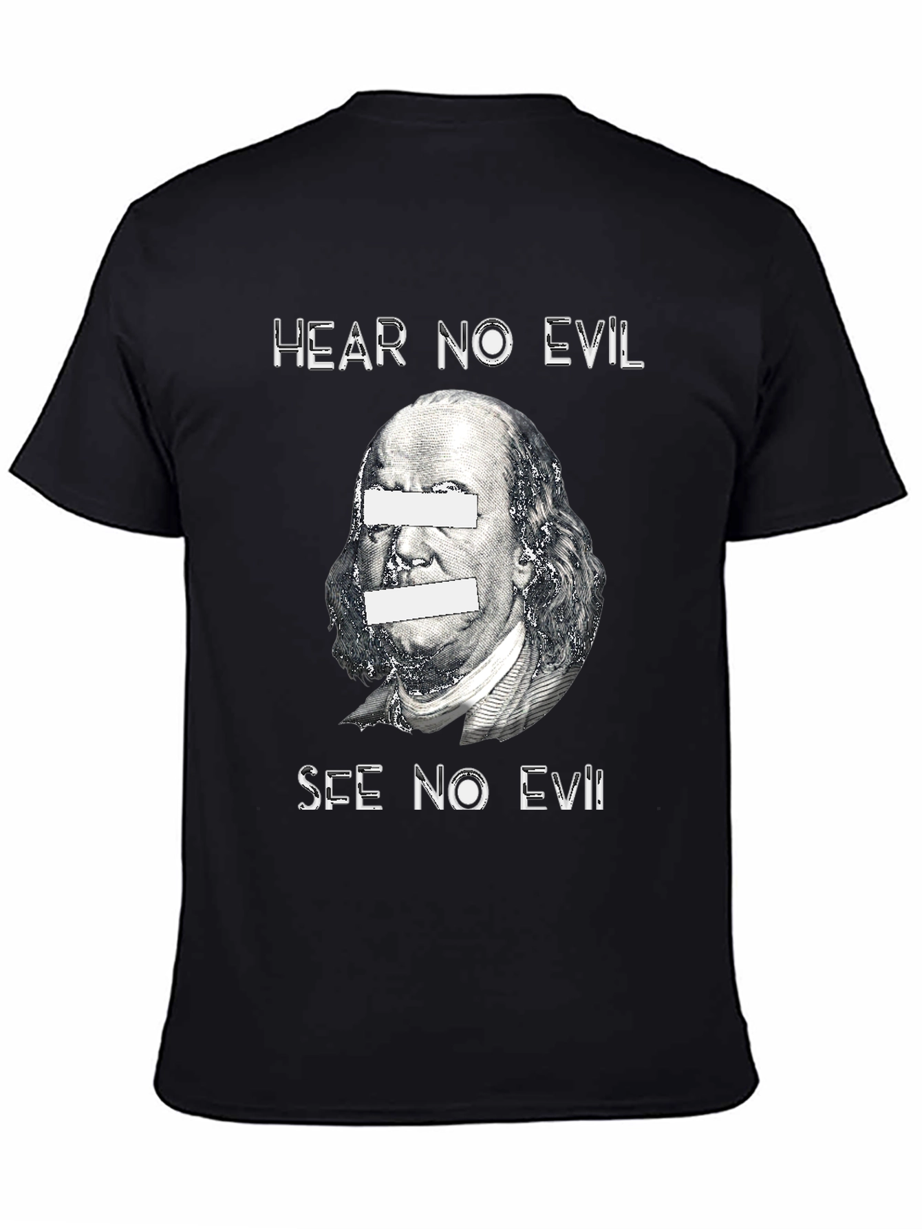 Hear No Evil See No Evil Graphic T-Shirt
