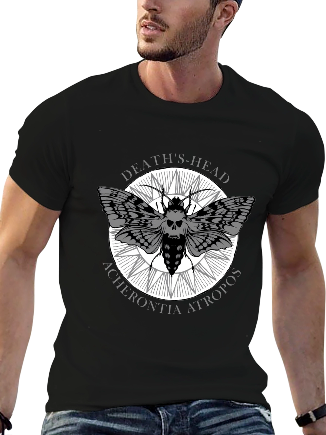 Deaths-head Hawkmoth Graphic T-Shirt