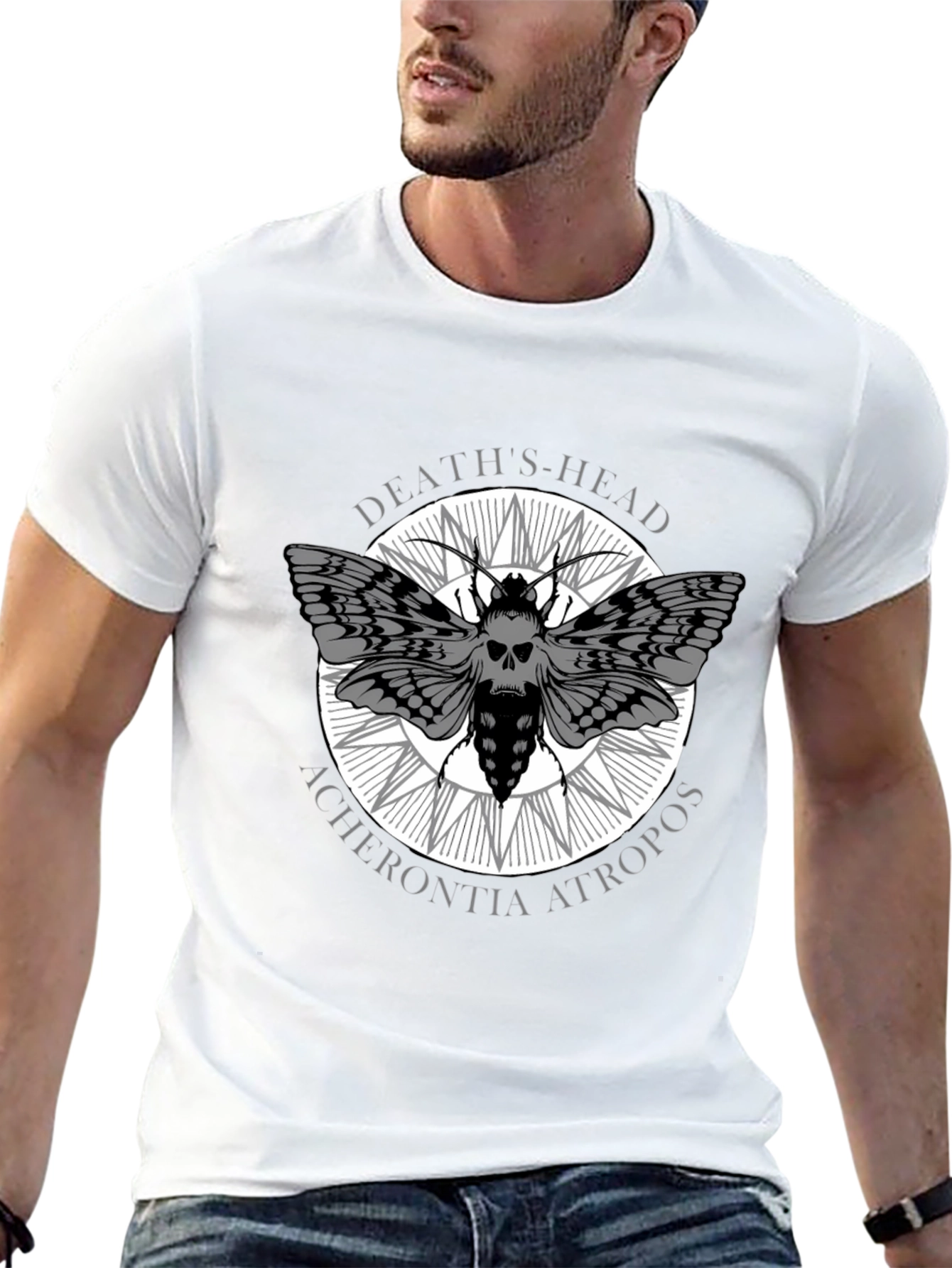 Deaths-head Hawkmoth Graphic T-Shirt