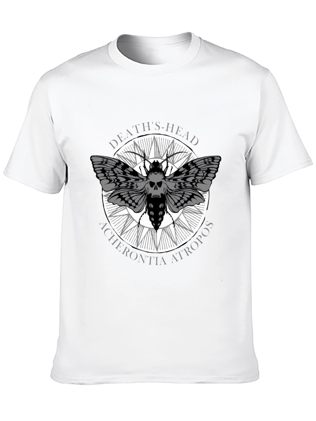 Deaths-head Hawkmoth Graphic T-Shirt