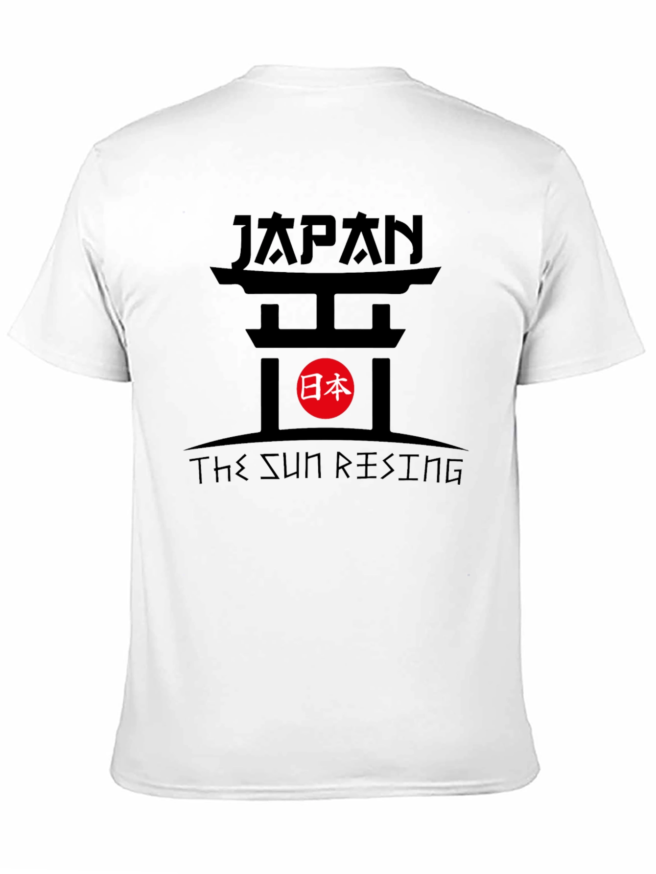 Japan Rising Sun Graphic Tee