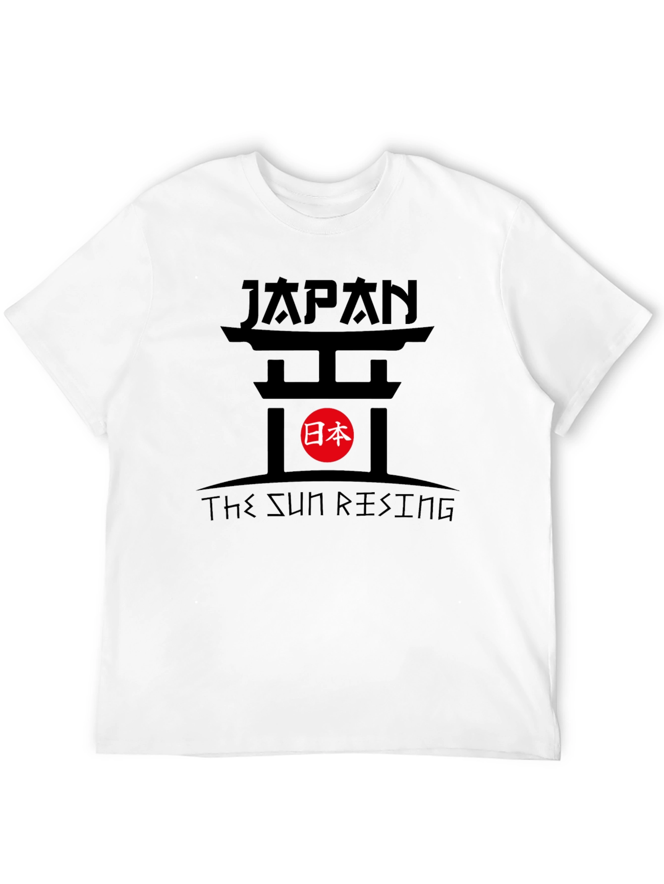 Japan Rising Sun Graphic Tee
