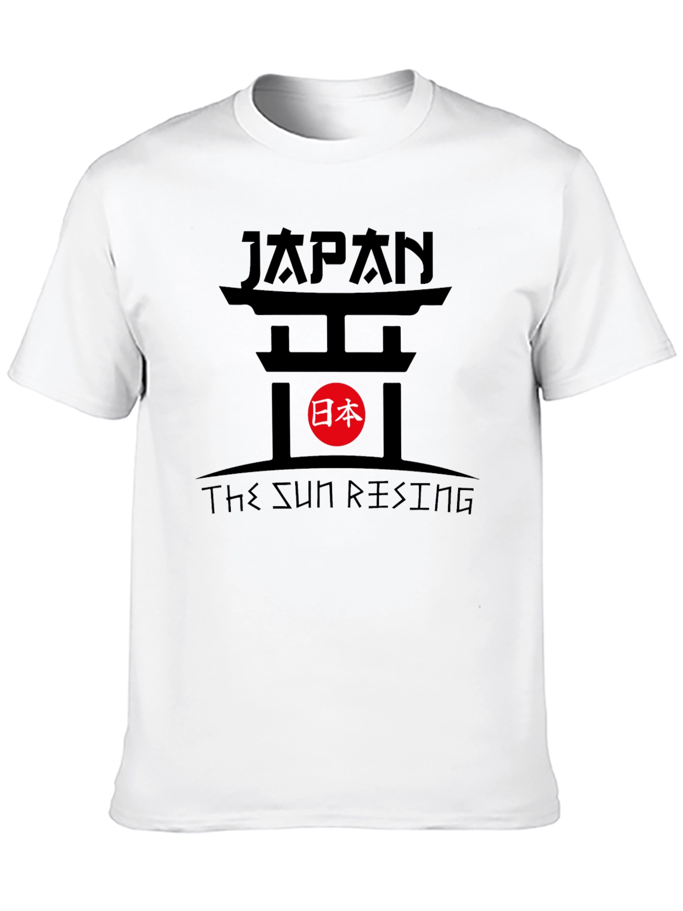 Japan Rising Sun Graphic Tee