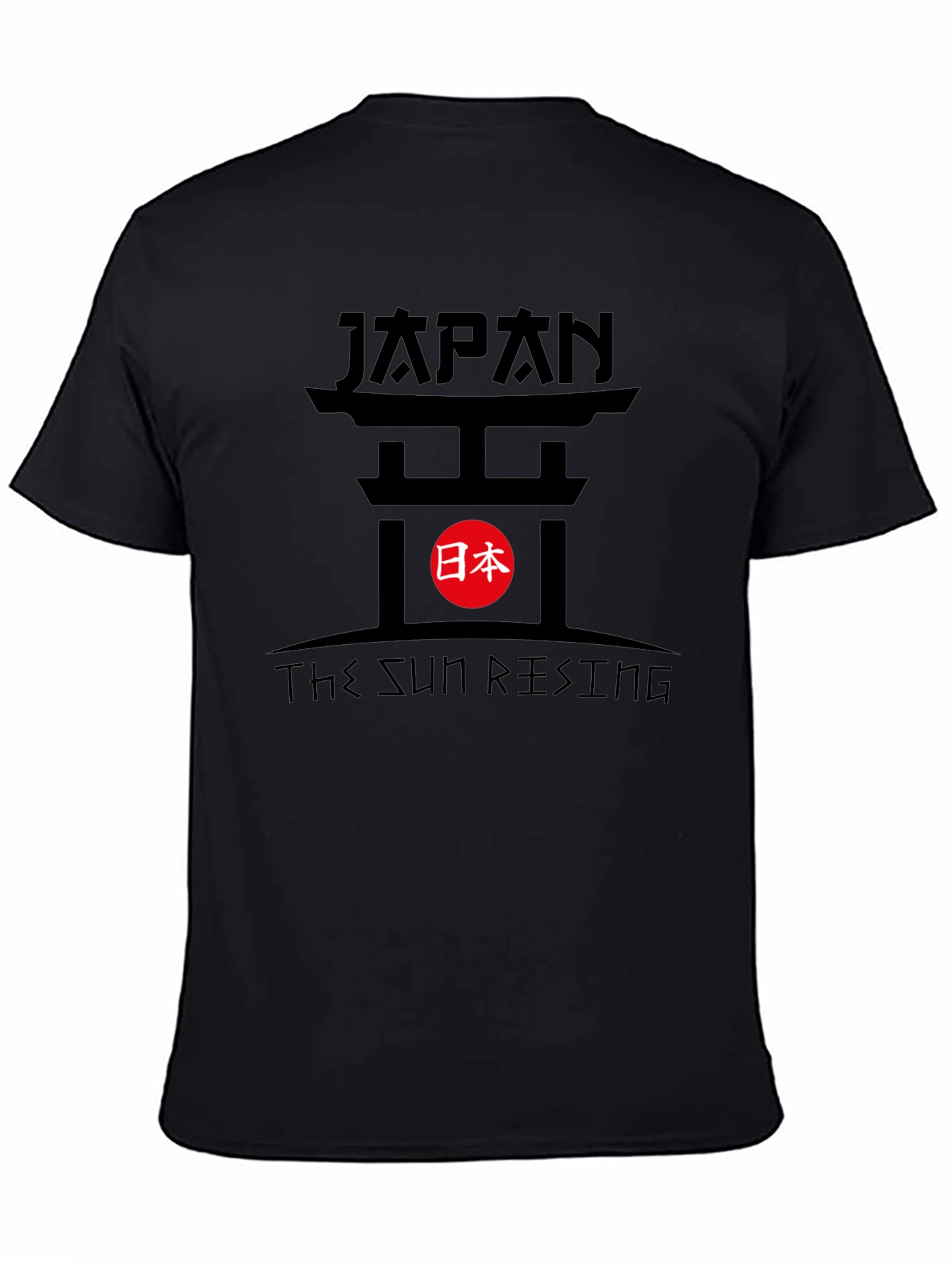 Japan Rising Sun Graphic Tee
