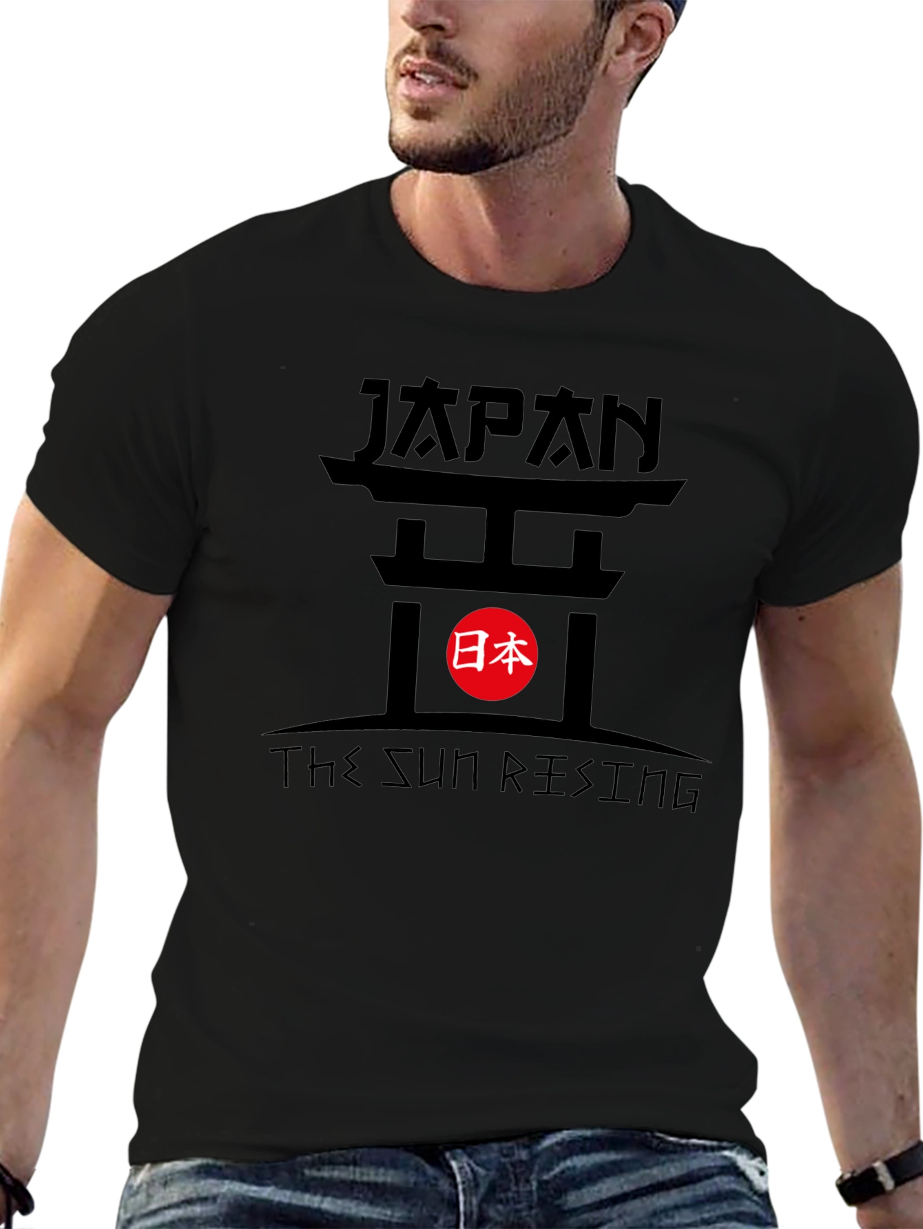 Japan Rising Sun Graphic Tee