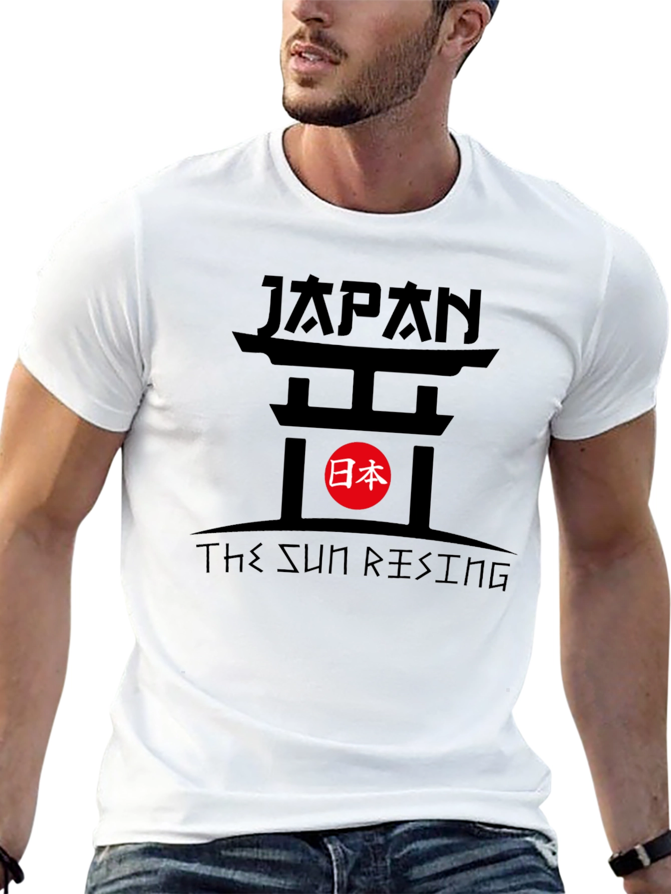 Japan Rising Sun Graphic Tee