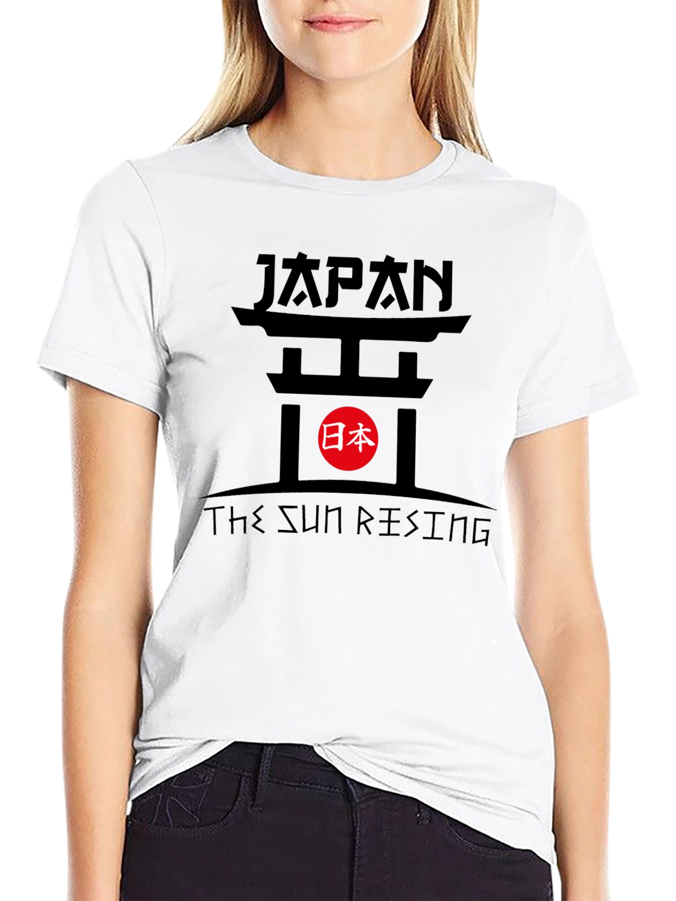 Japan Rising Sun Graphic Tee