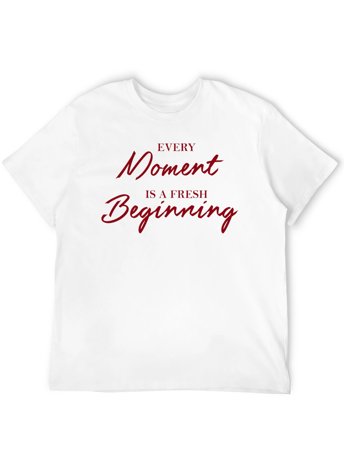 Inspirational Motto Graphic Tee