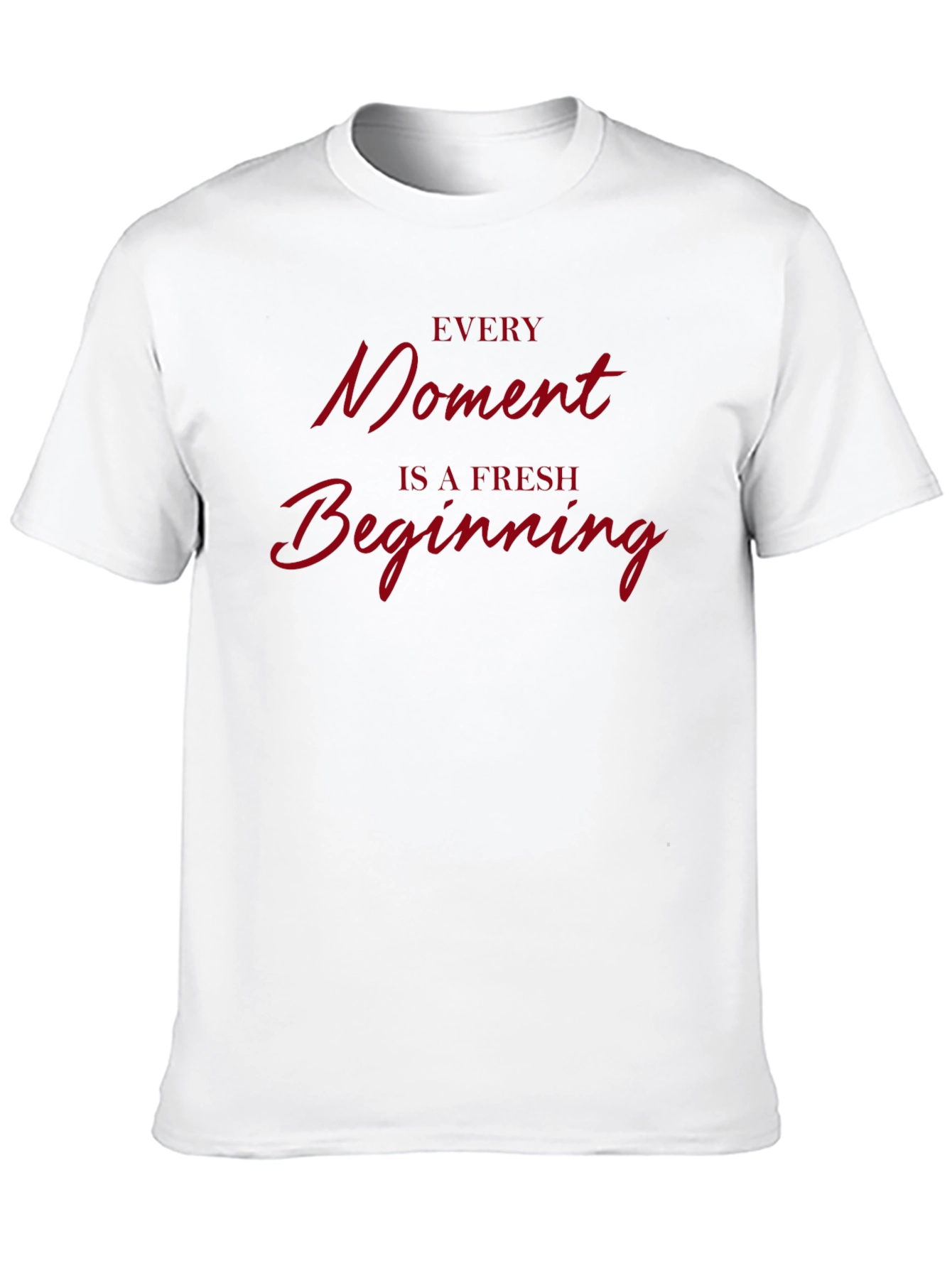 Inspirational Motto Graphic Tee