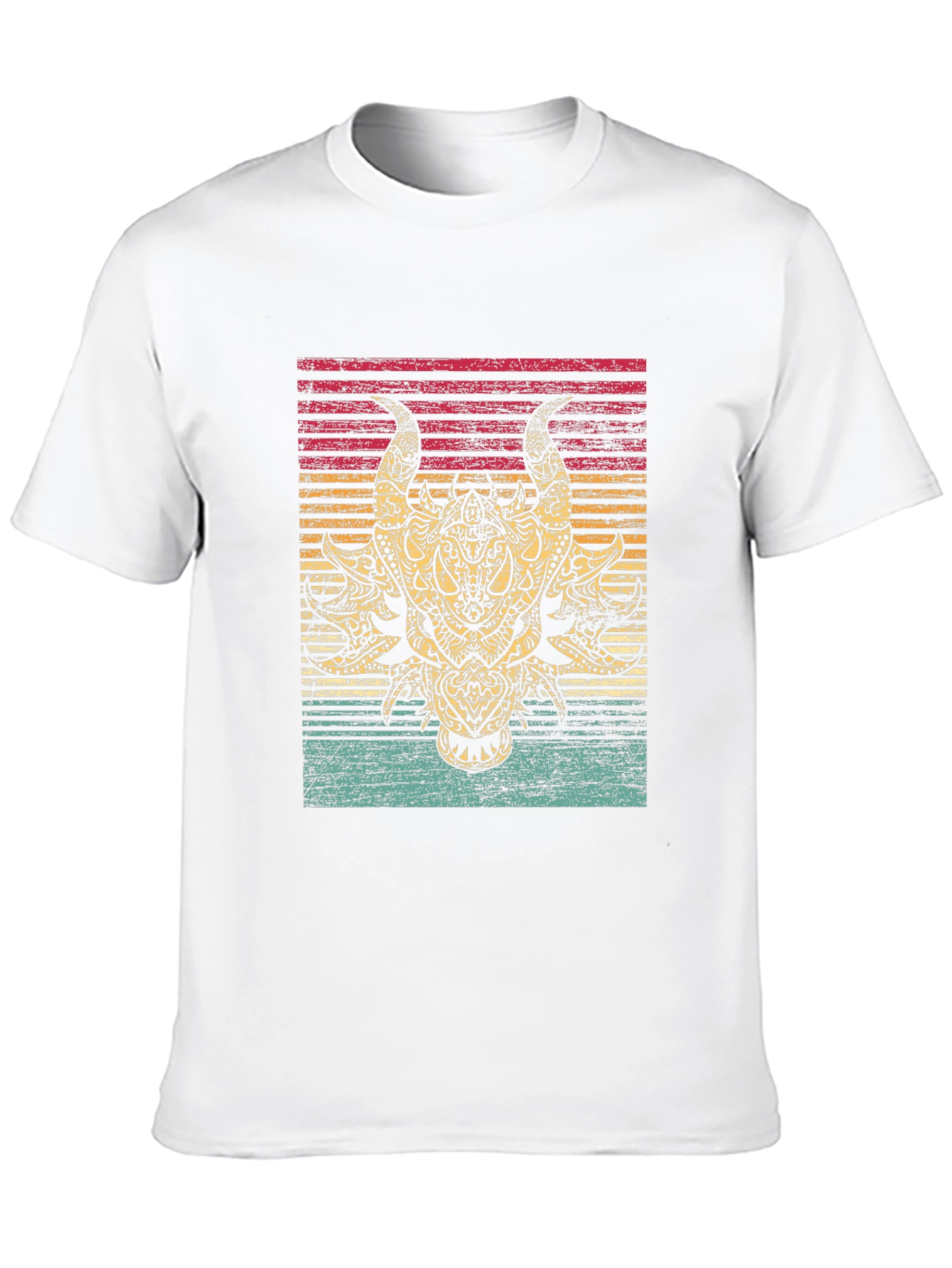 Dragon Graphic Tee - Retro Style Black T-Shirt