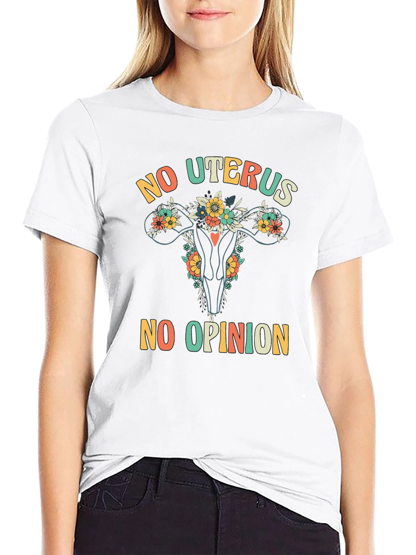 No Uterus No Opinion Graphic T-Shirt