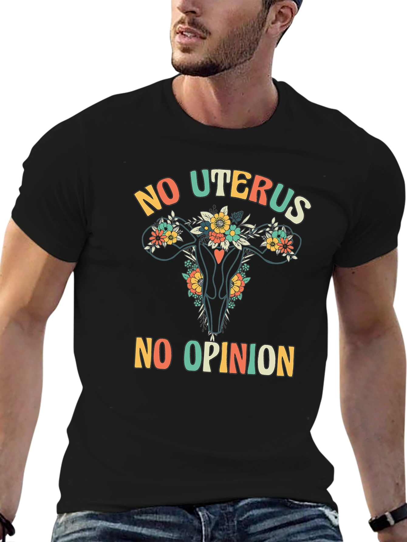 No Uterus No Opinion Graphic T-Shirt