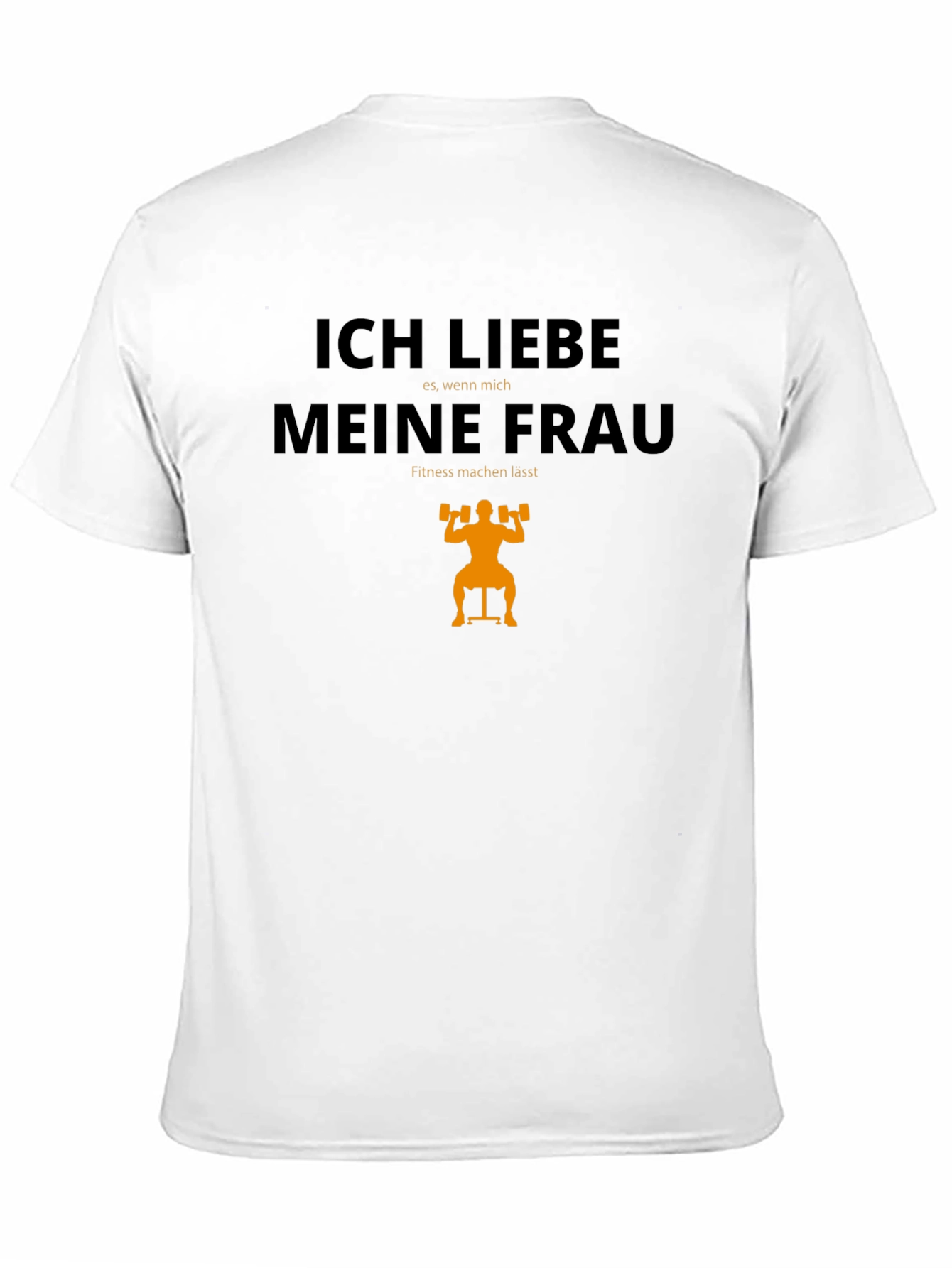 Funny Gym Wife Lover T-Shirt