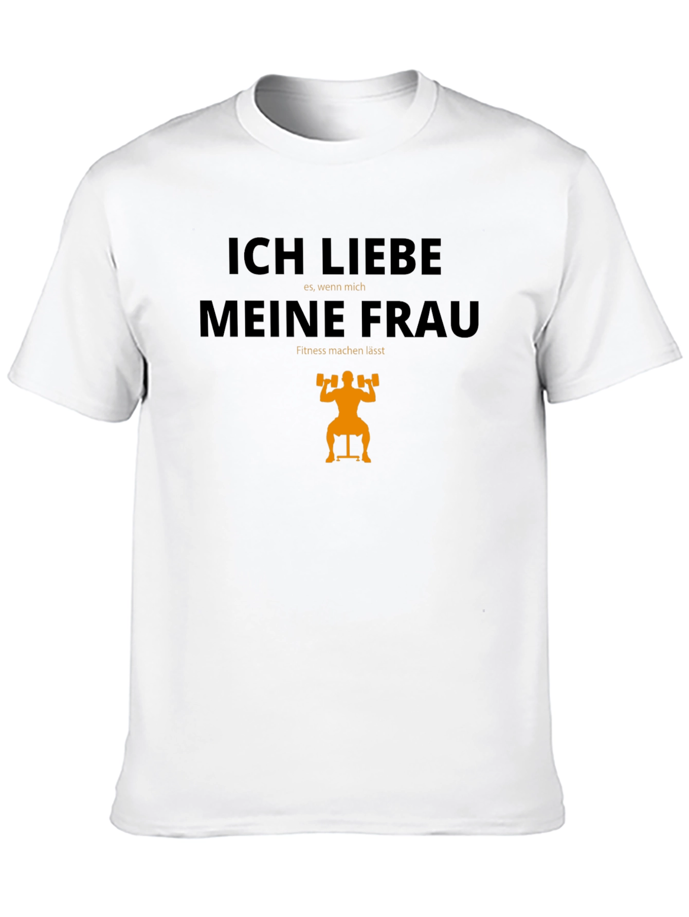 Funny Gym Wife Lover T-Shirt