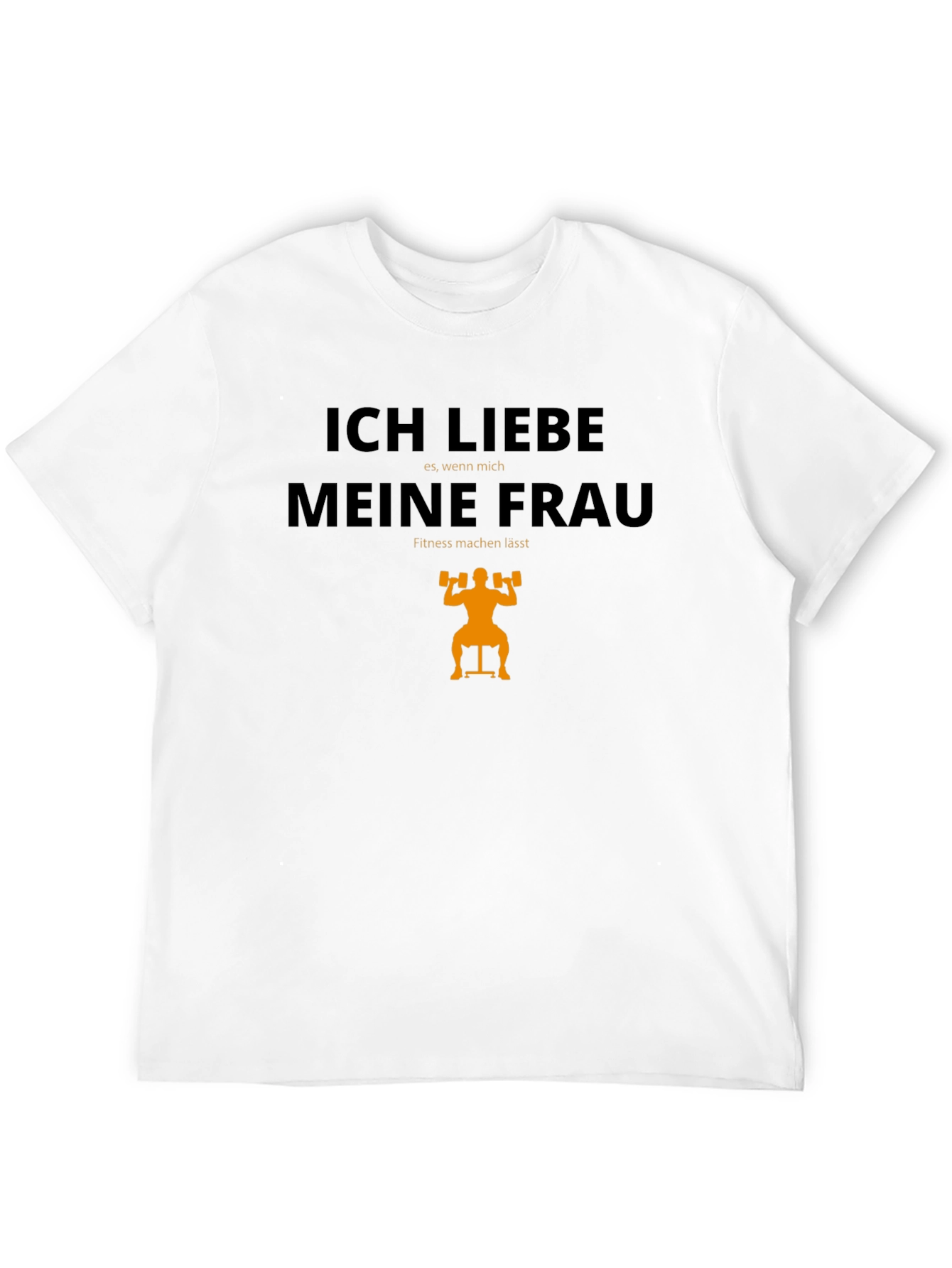 Funny Gym Wife Lover T-Shirt