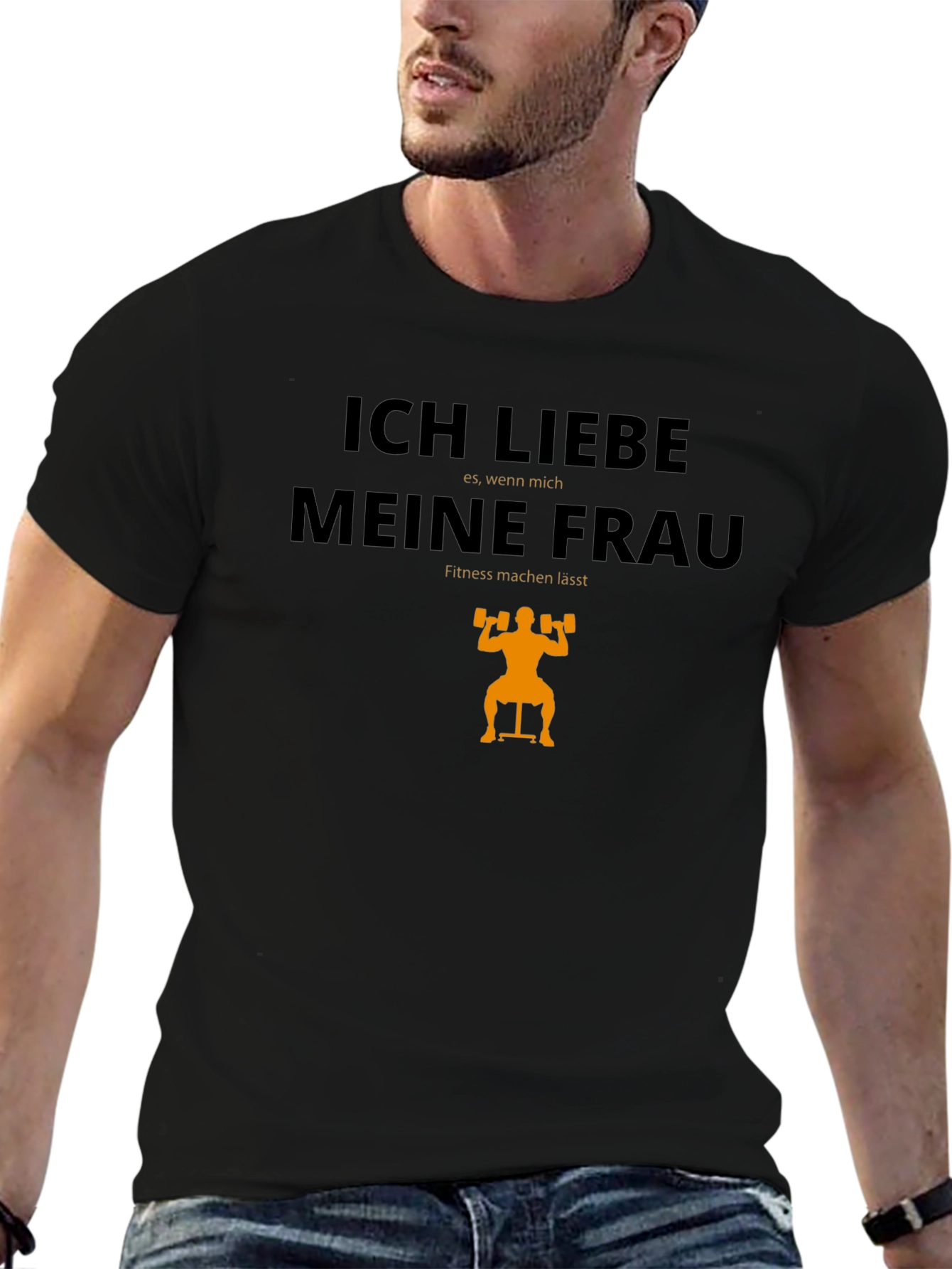 Funny Gym Wife Lover T-Shirt