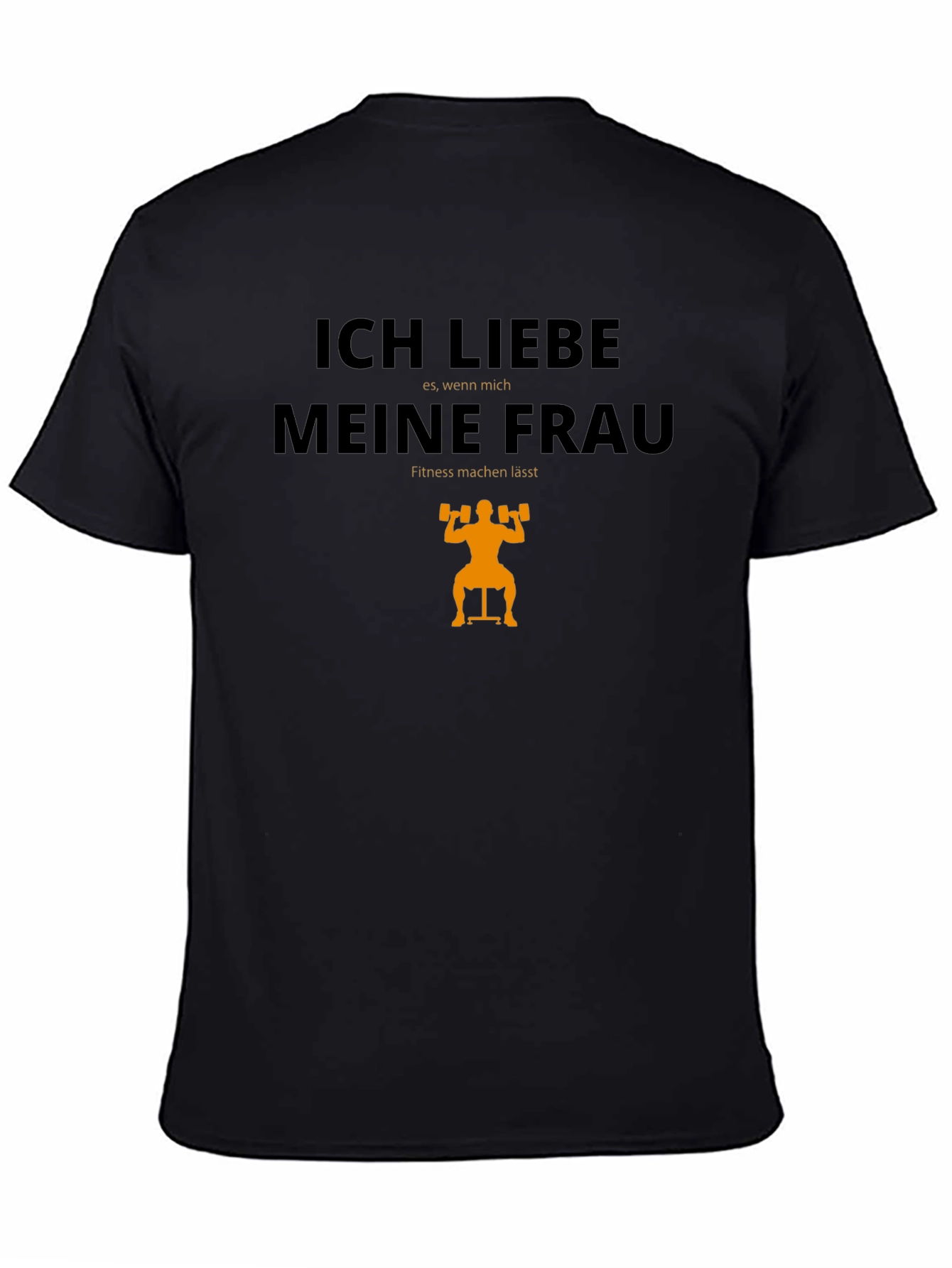 Funny Gym Wife Lover T-Shirt