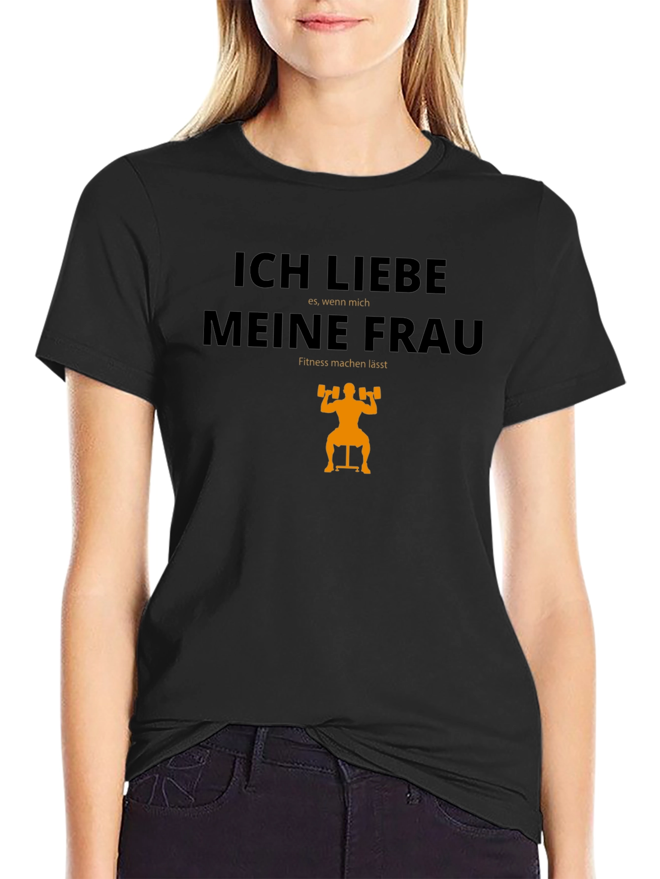 Funny Gym Wife Lover T-Shirt